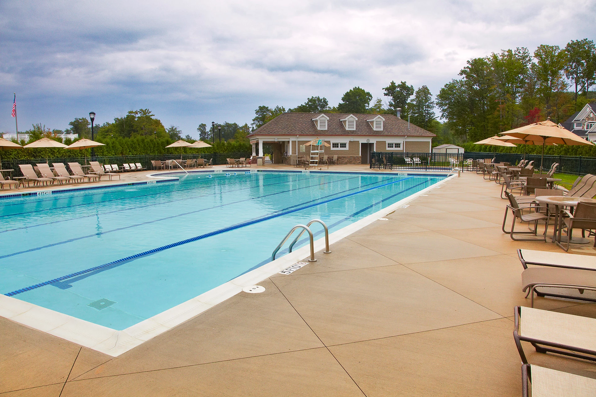 Quail Hollow Country Club - Pool