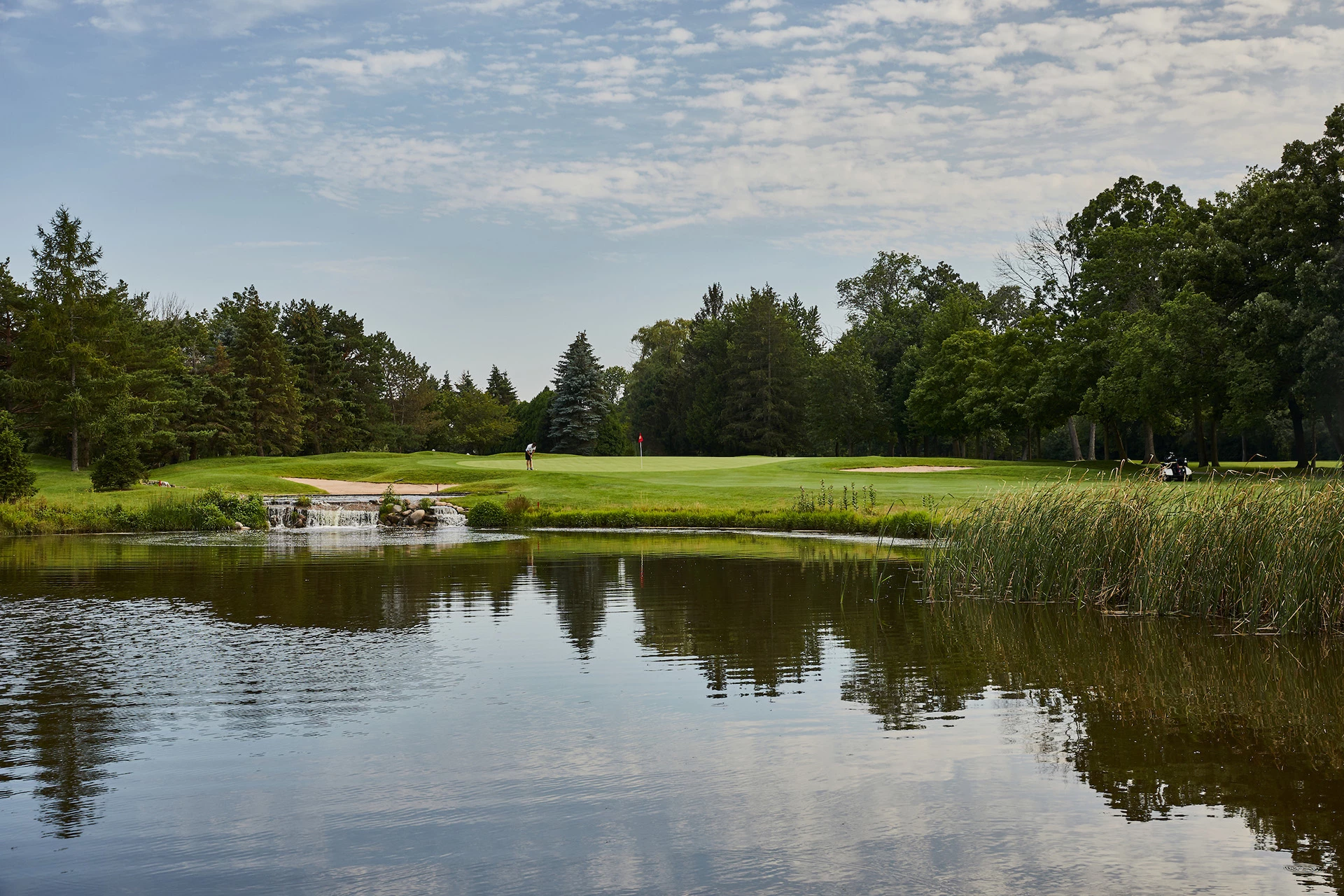 Ravinia Green Country Club - Golf Course Hole 10