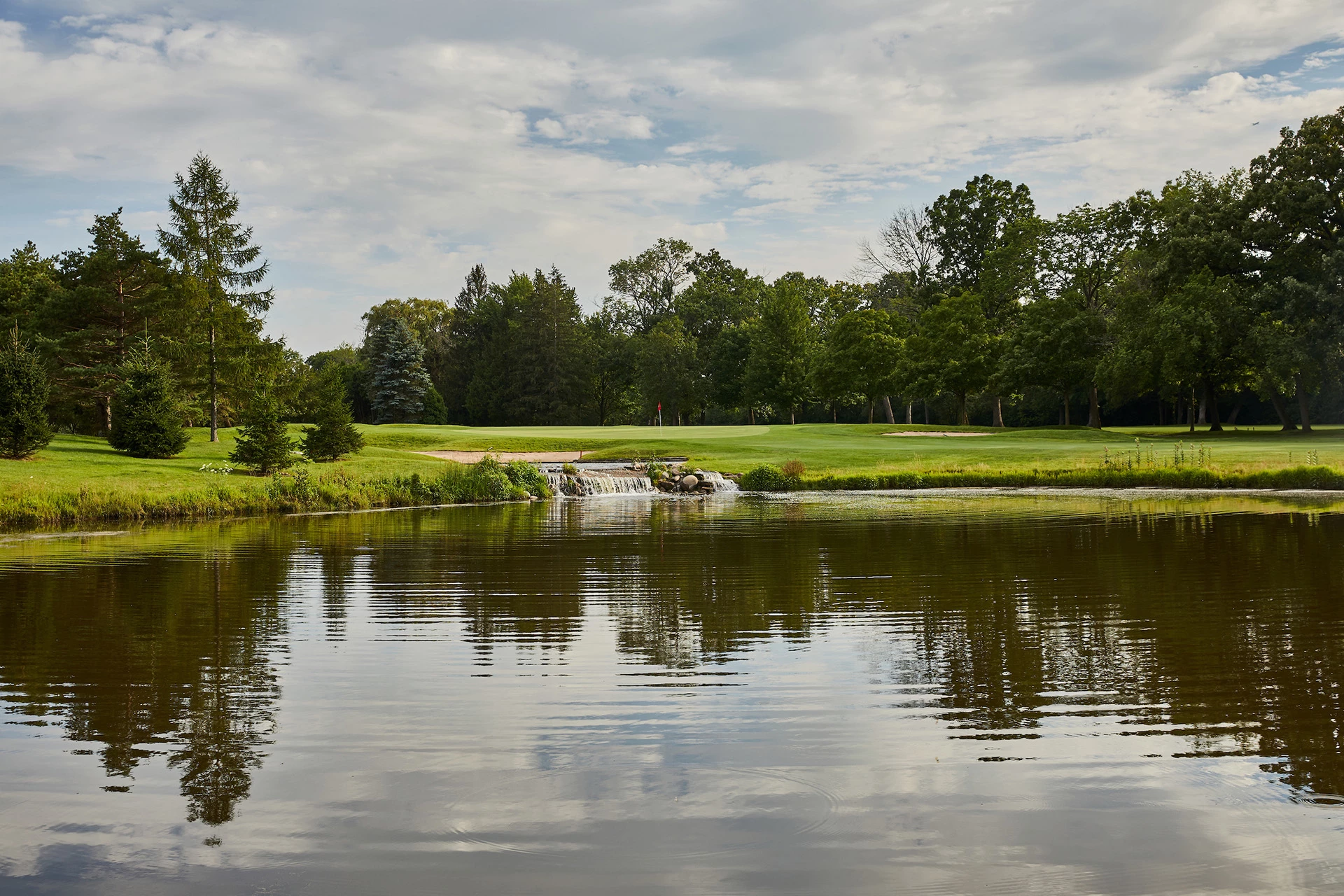 Ravinia Green Country Club - Golf Course Hole 10