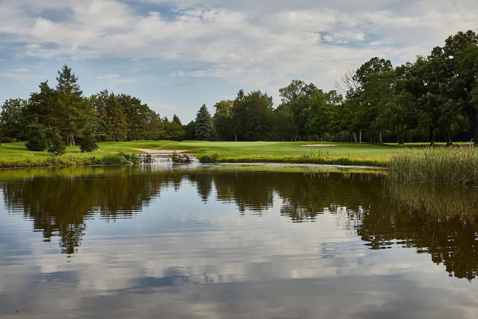 Ravinia Green Country Club - Golf Course Hole 10