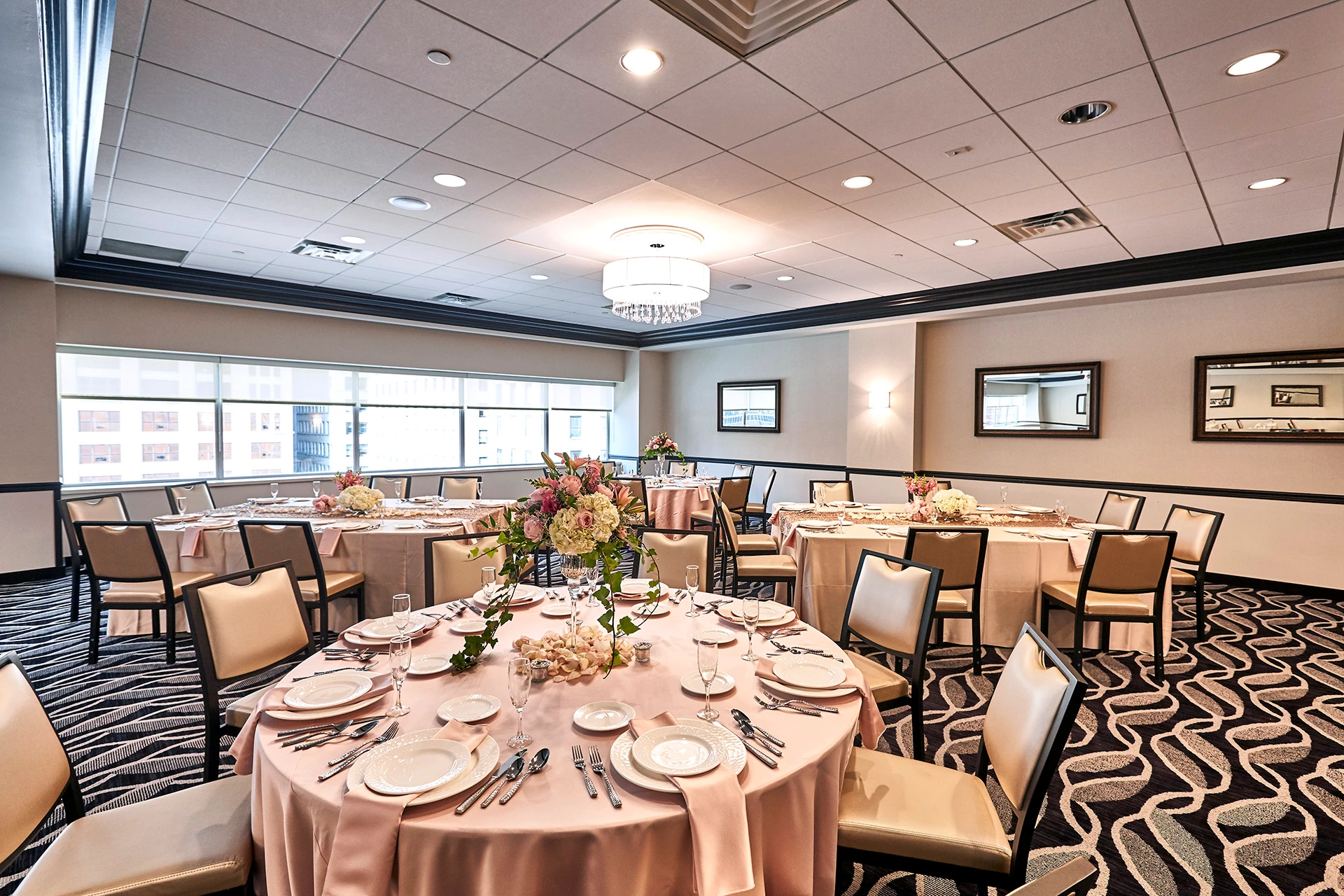 Rivers Club - Ballroom Wedding