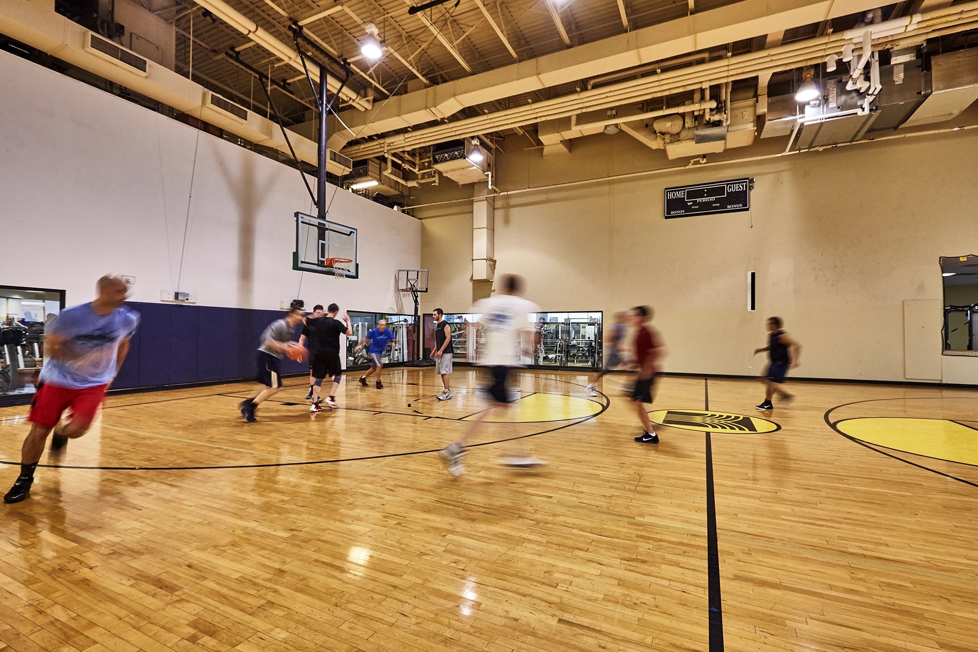 Rivers Club - Gym Basketball