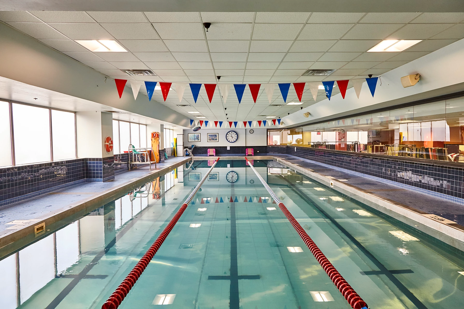 Rivers Club - Gym Pool