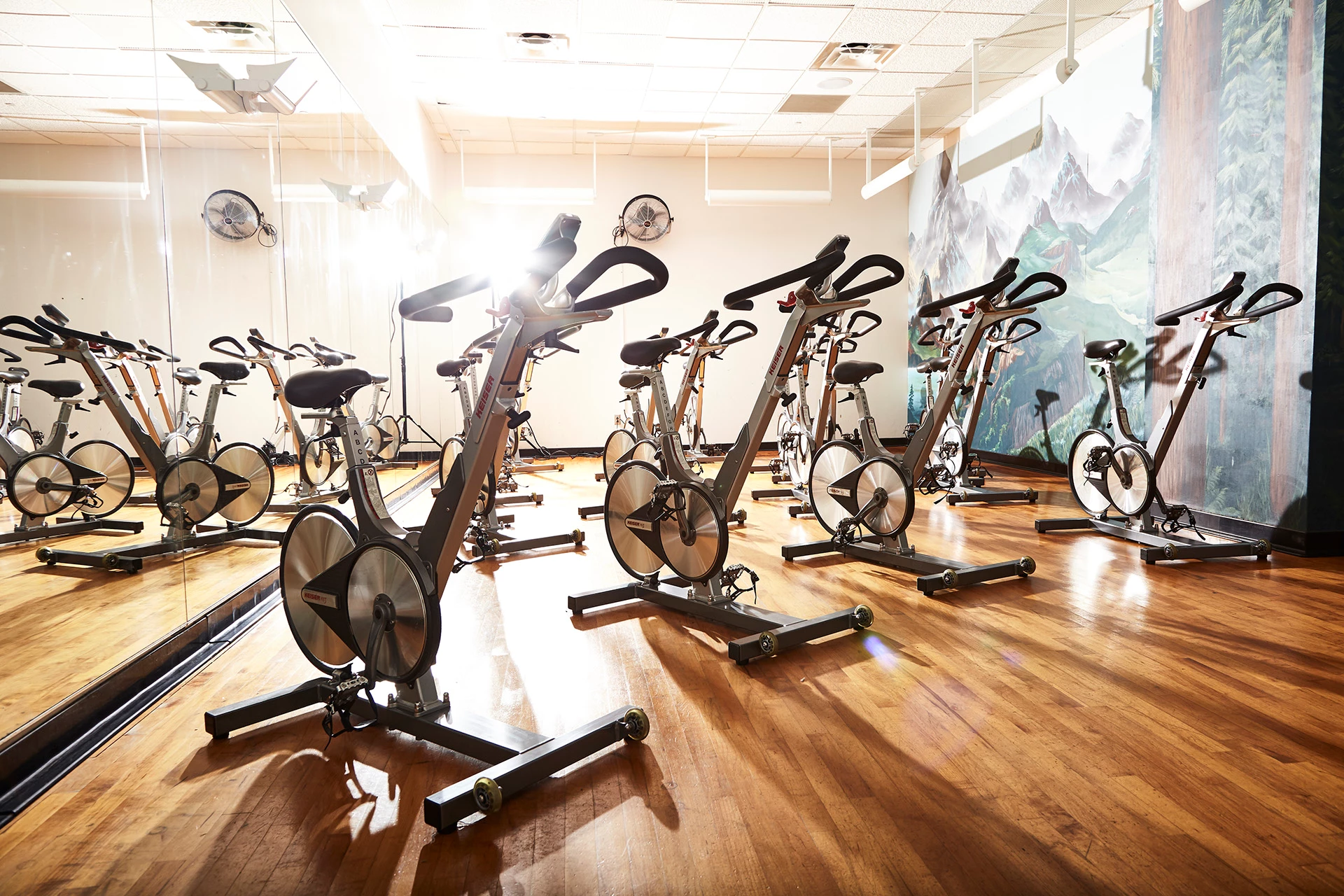 Rivers Club - Gym Spin Class