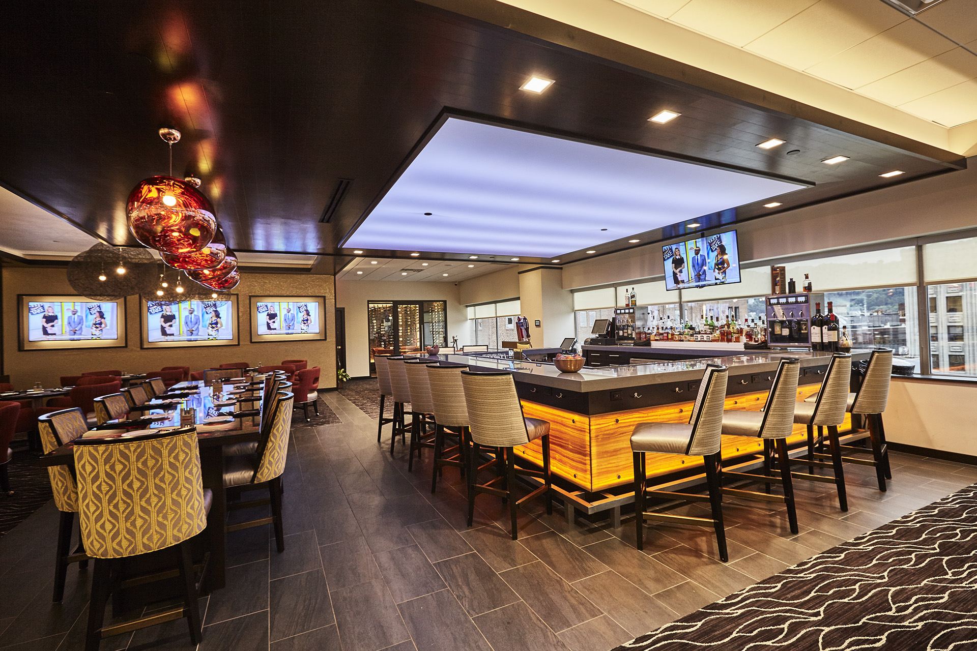Rivers Club - Hearth Bar & Lounge