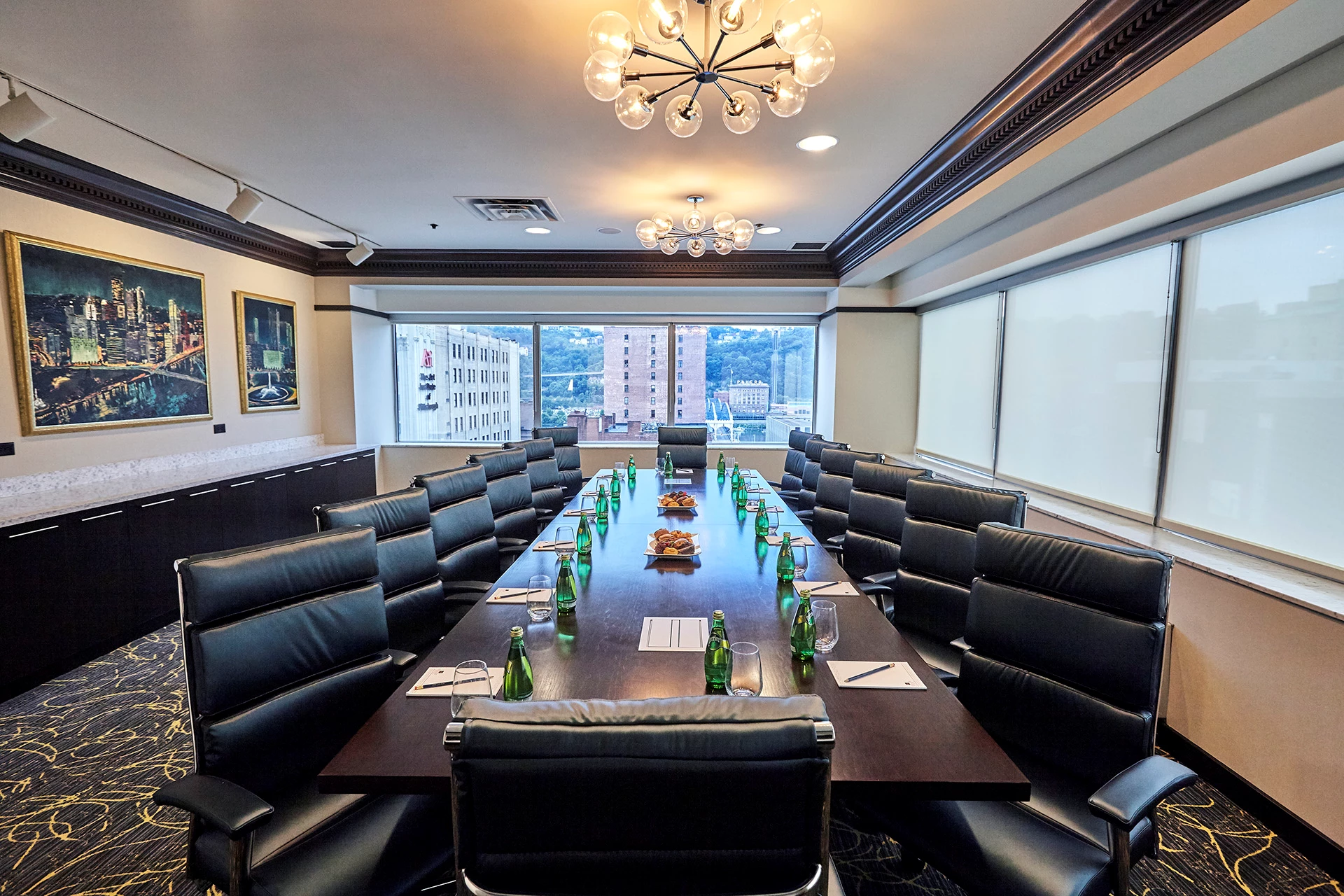 Rivers Club - Smithfield Boardroom