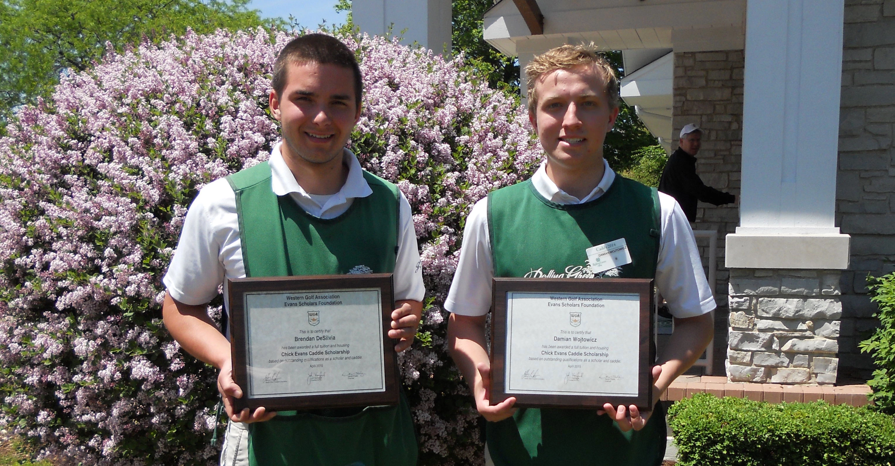 Rolling Green Caddie Program