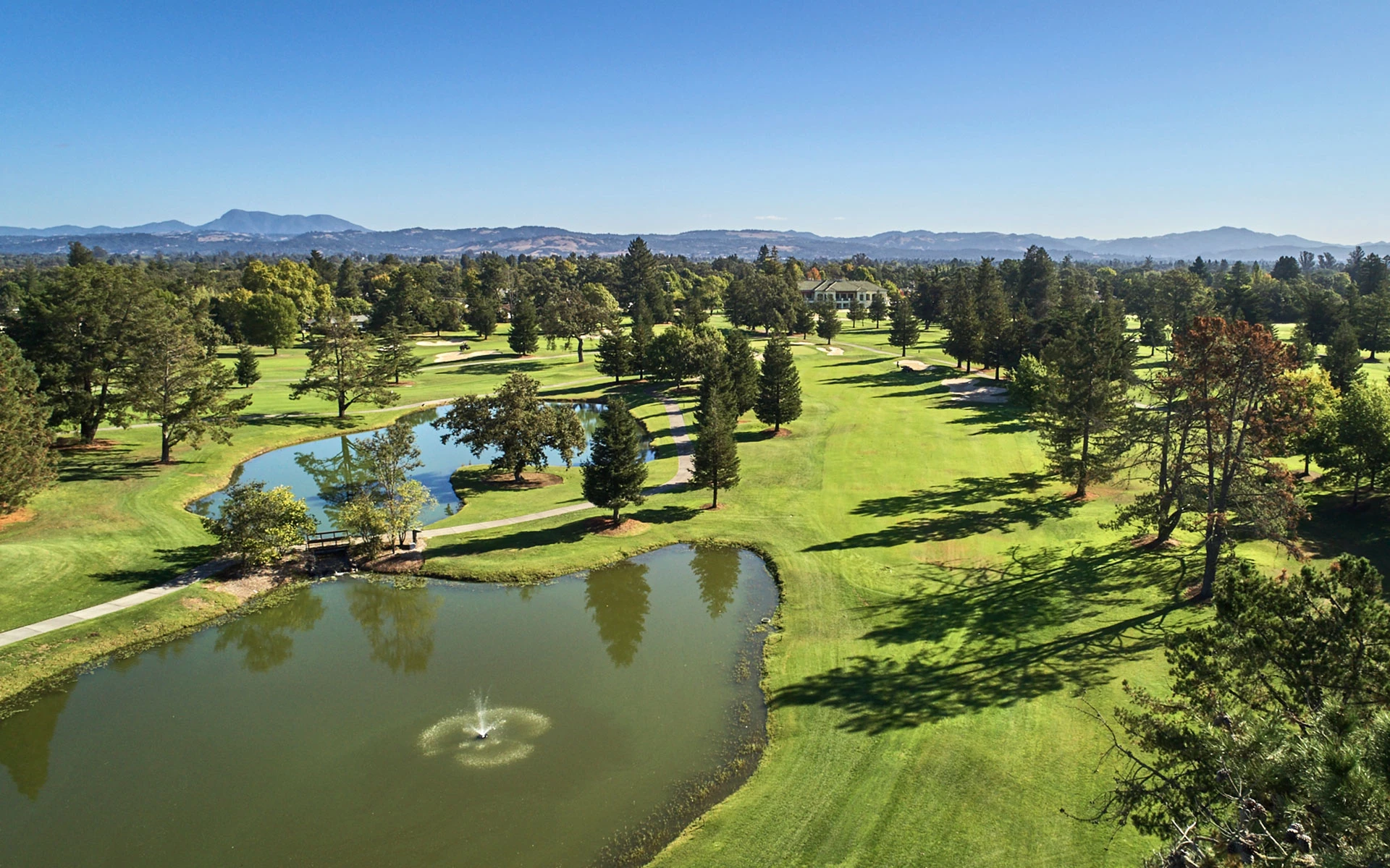 Santa Rosa Golf & Country Club - Golf Course Drone