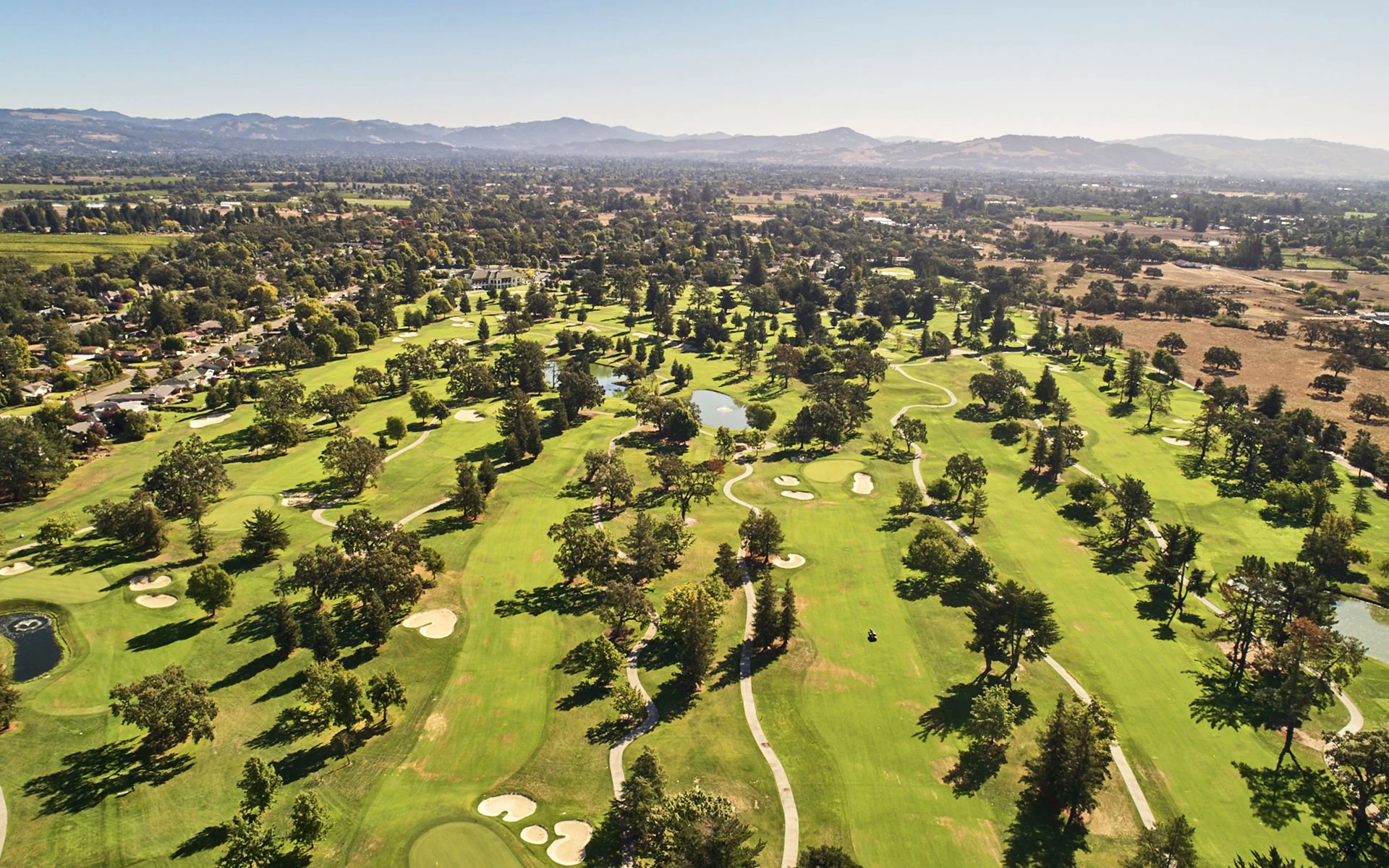 Santa Rosa Golf & Country Club - Golf Course Drone