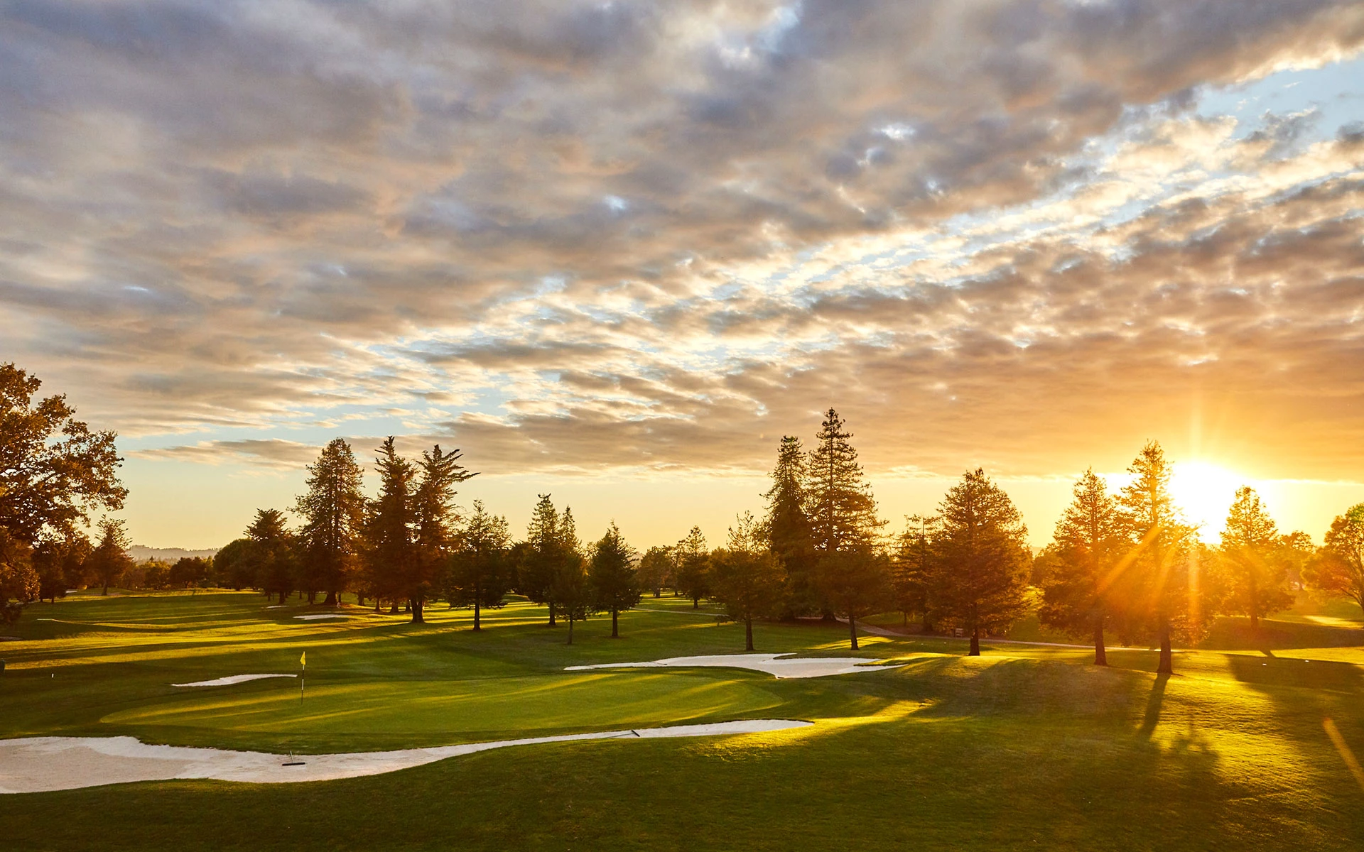 Santa Rosa Golf & Country Club - Golf Course Hole #9