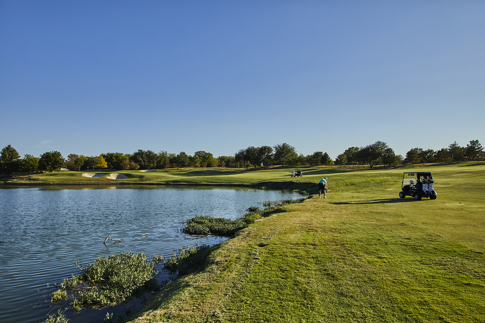 Stonebriar Country Club - Golf Course Hole 18