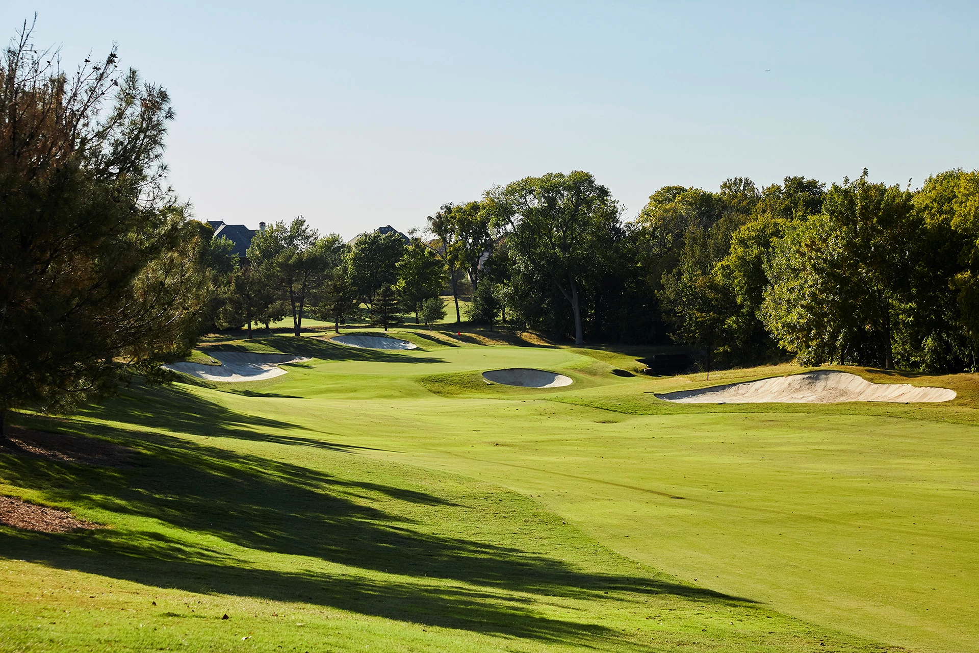 Stonebriar Country Club - Golf Course Hole 7