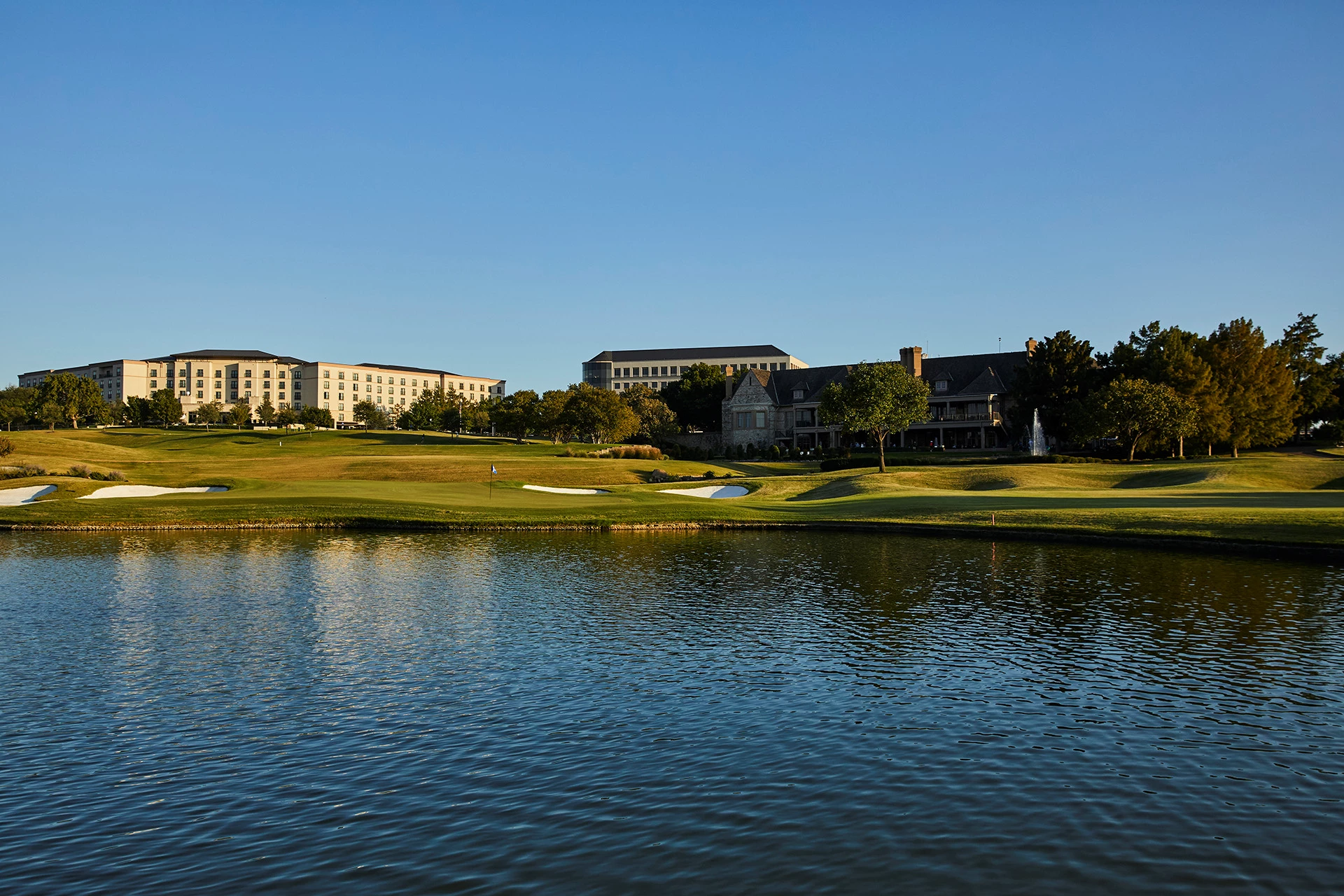 Stonebriar Country Club - Golf Course Hole 18