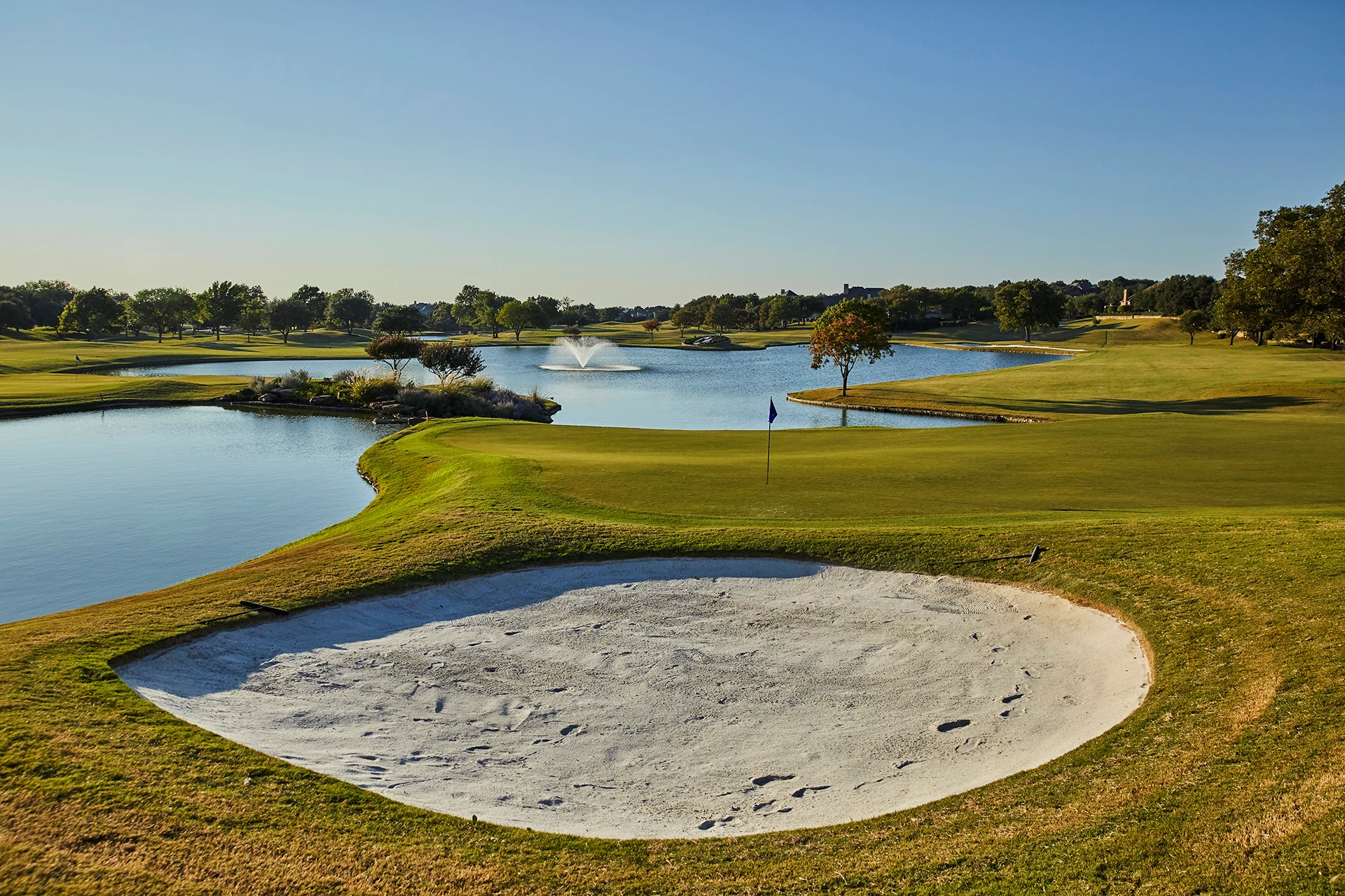 Stonebriar Country Club - Golf Course Hole 9