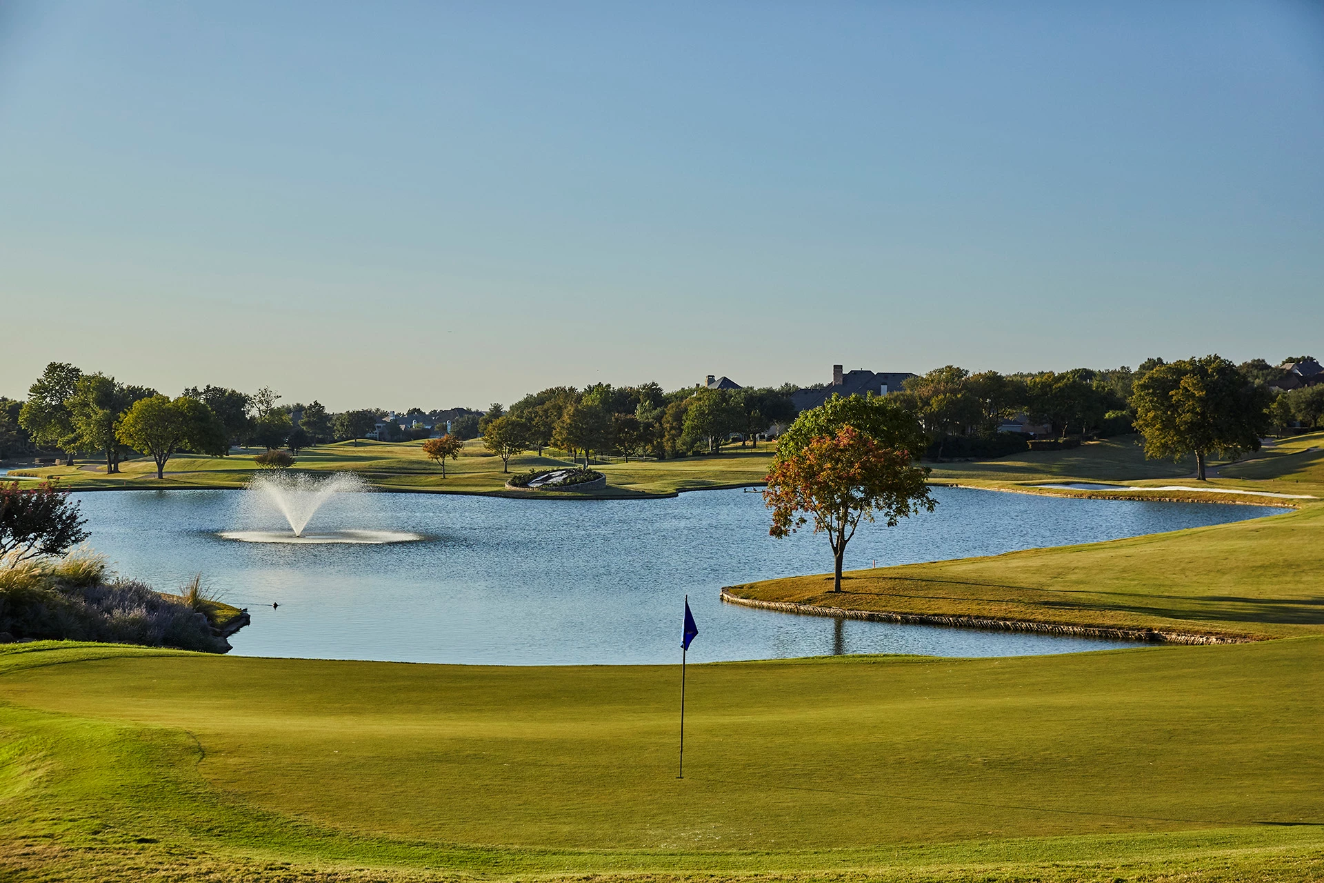 Stonebriar Country Club - Golf Course Hole 9