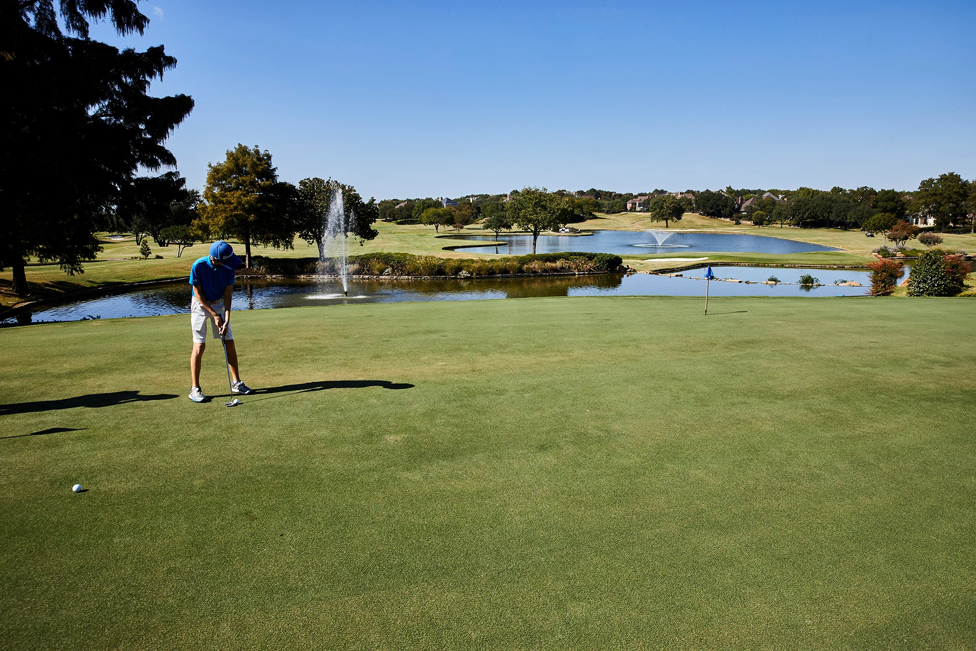 Stonebriar Country Club - Junior Golfer