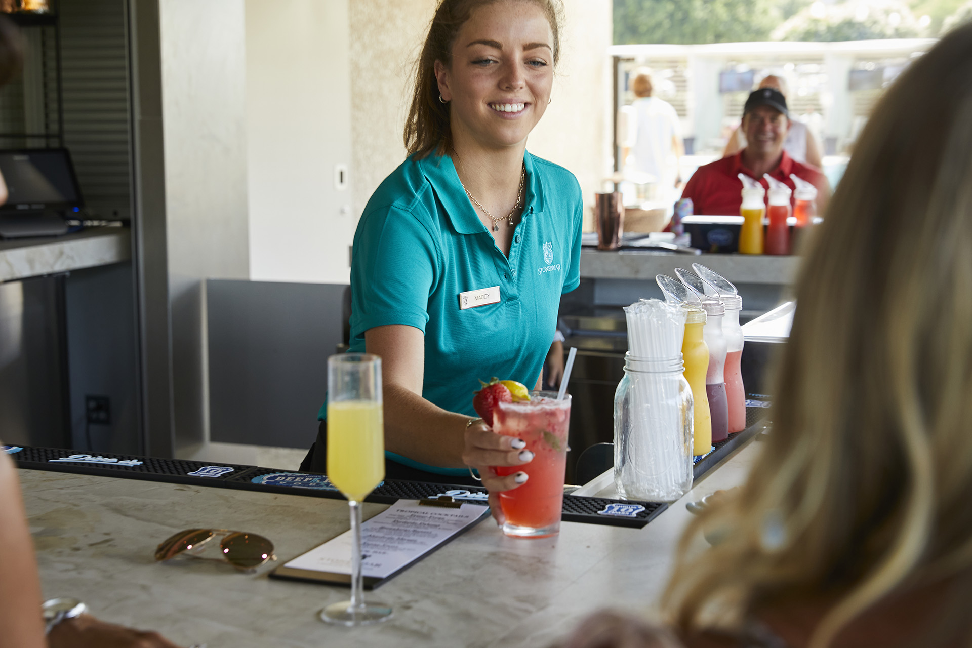 Stonebriar Country Club - Patio Bar