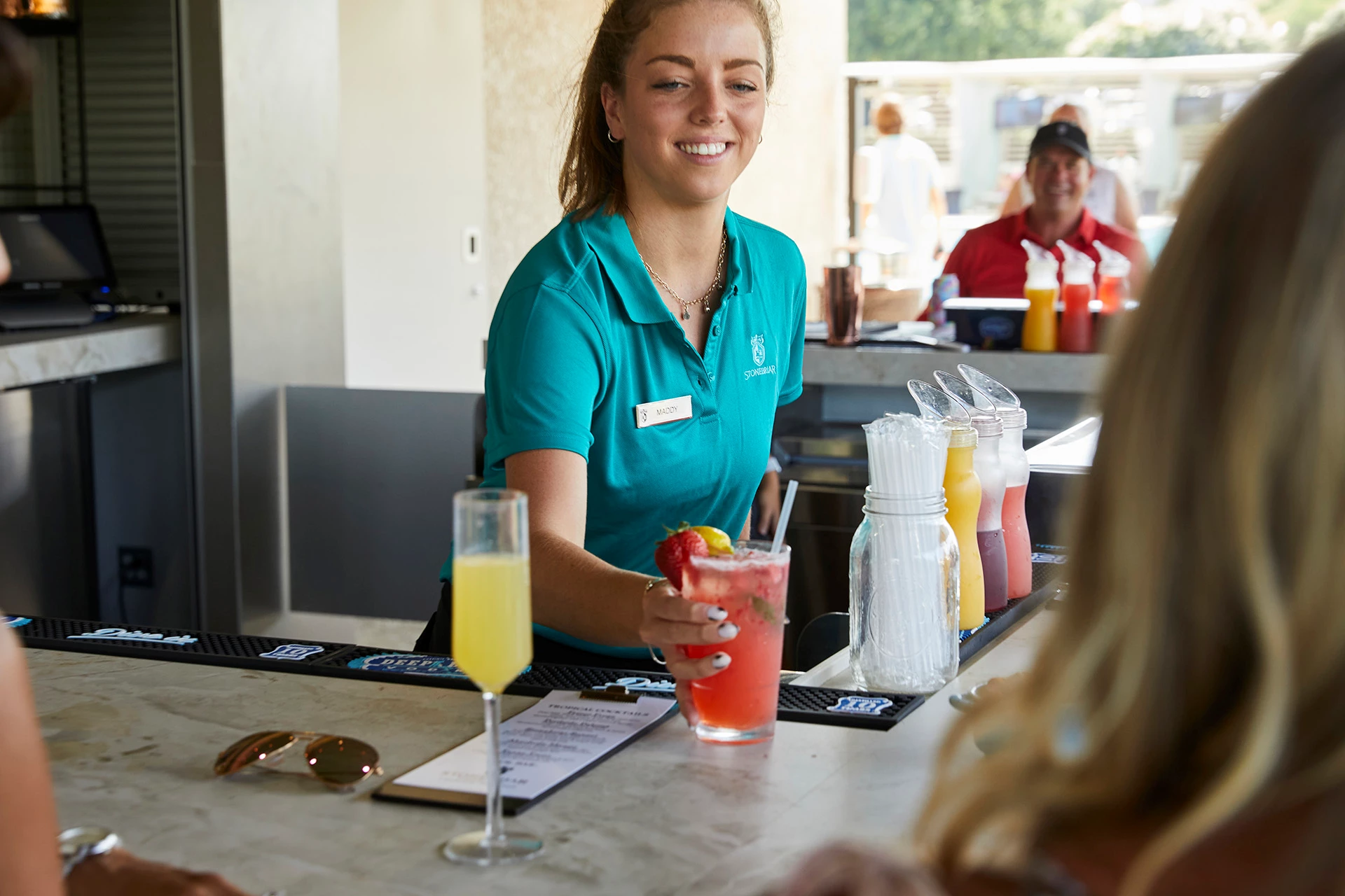 Stonebriar Country Club - Patio Bar