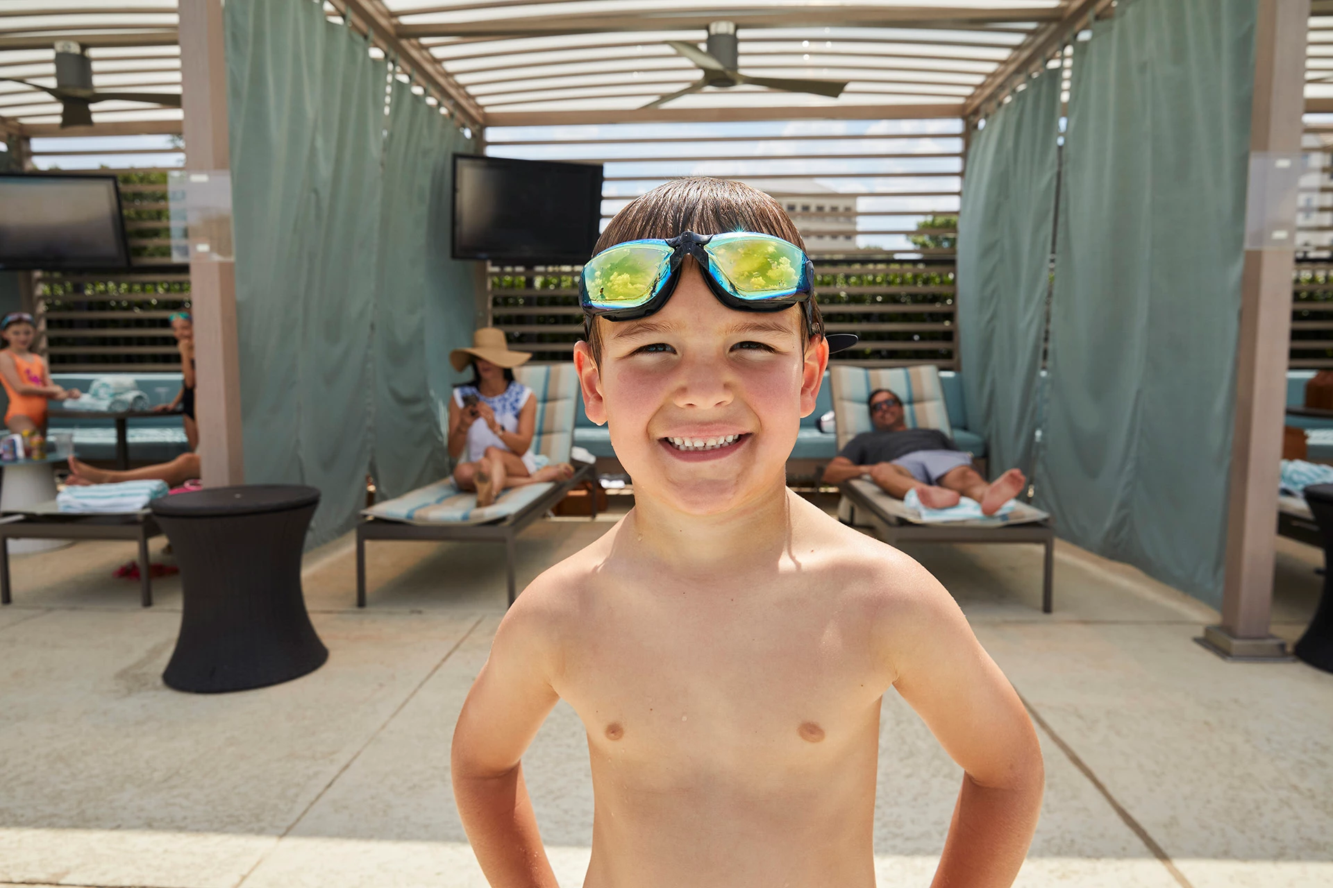 Stonebriar Country Club - Pool Cabana