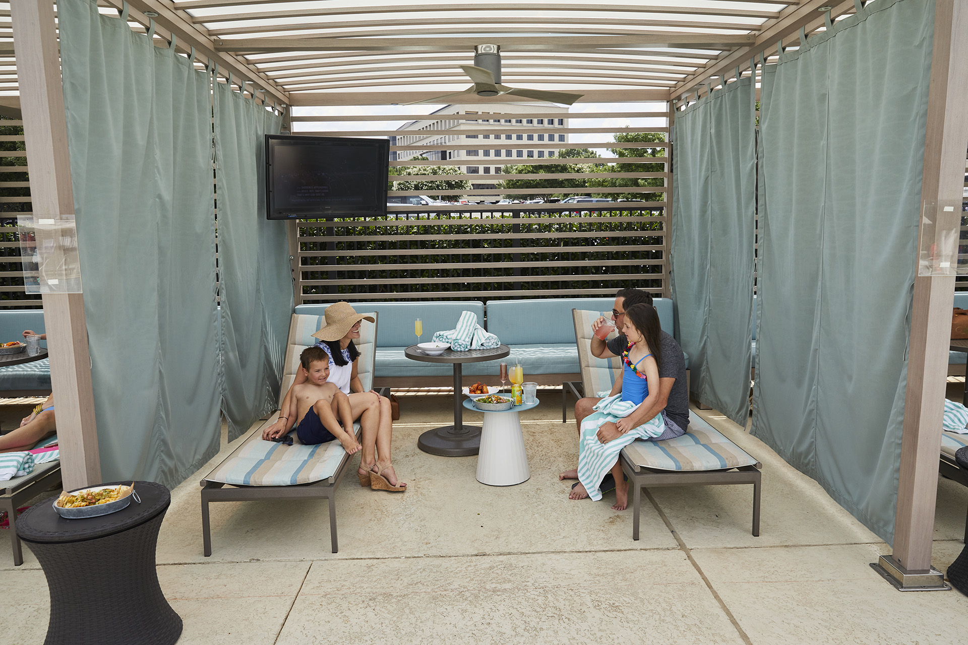 Stonebriar Country Club - Pool Cabana