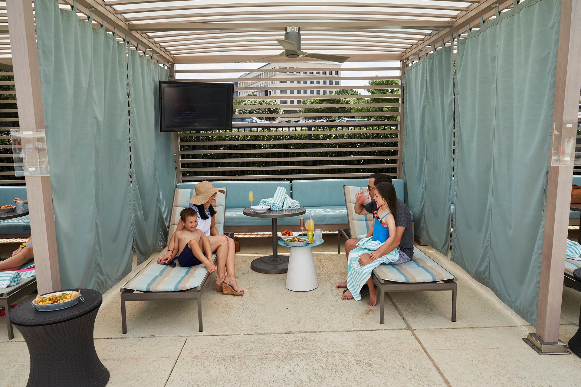 Stonebriar Country Club - Pool Cabana