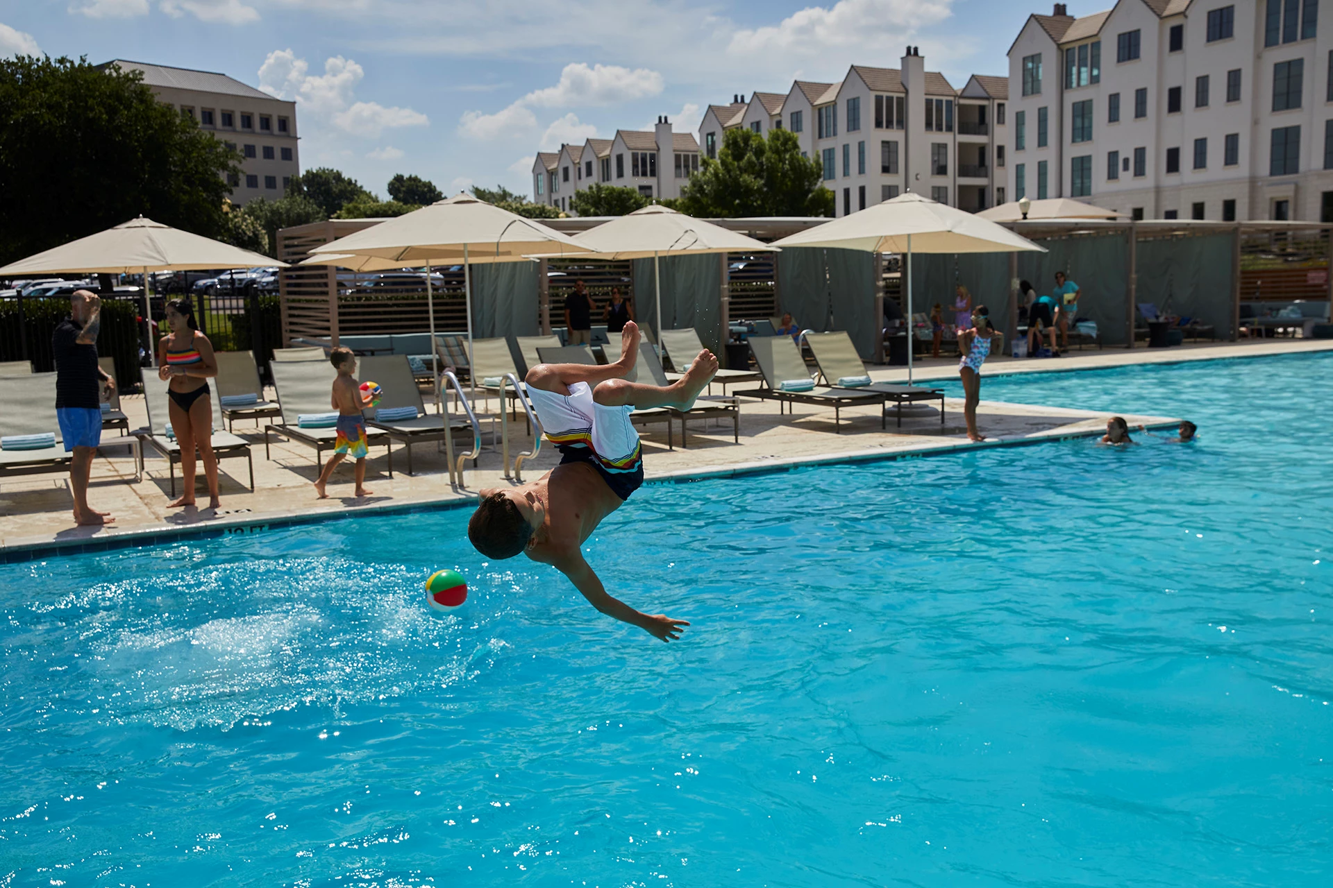 Stonebriar Country Club - Pool Kids