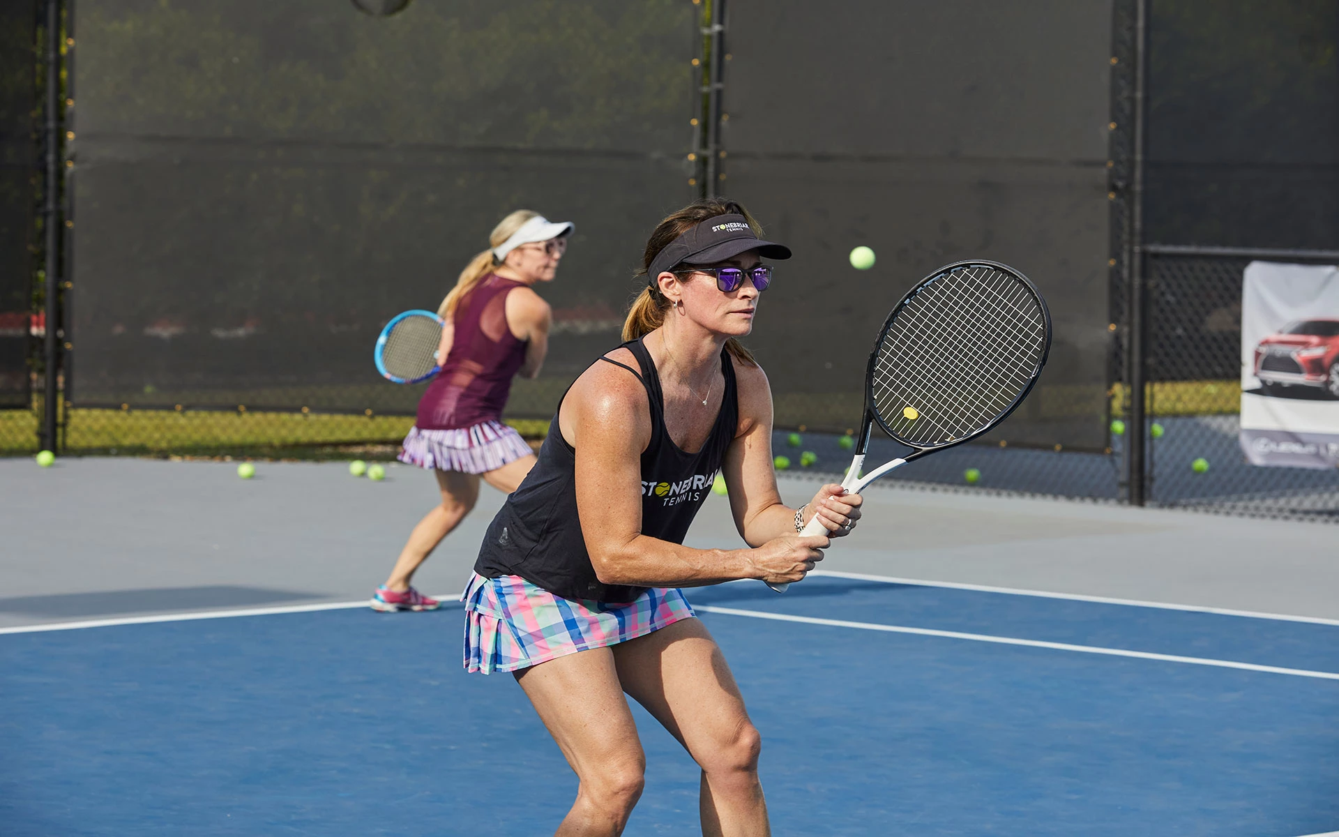 Stonebriar Country Club - Tennis Members