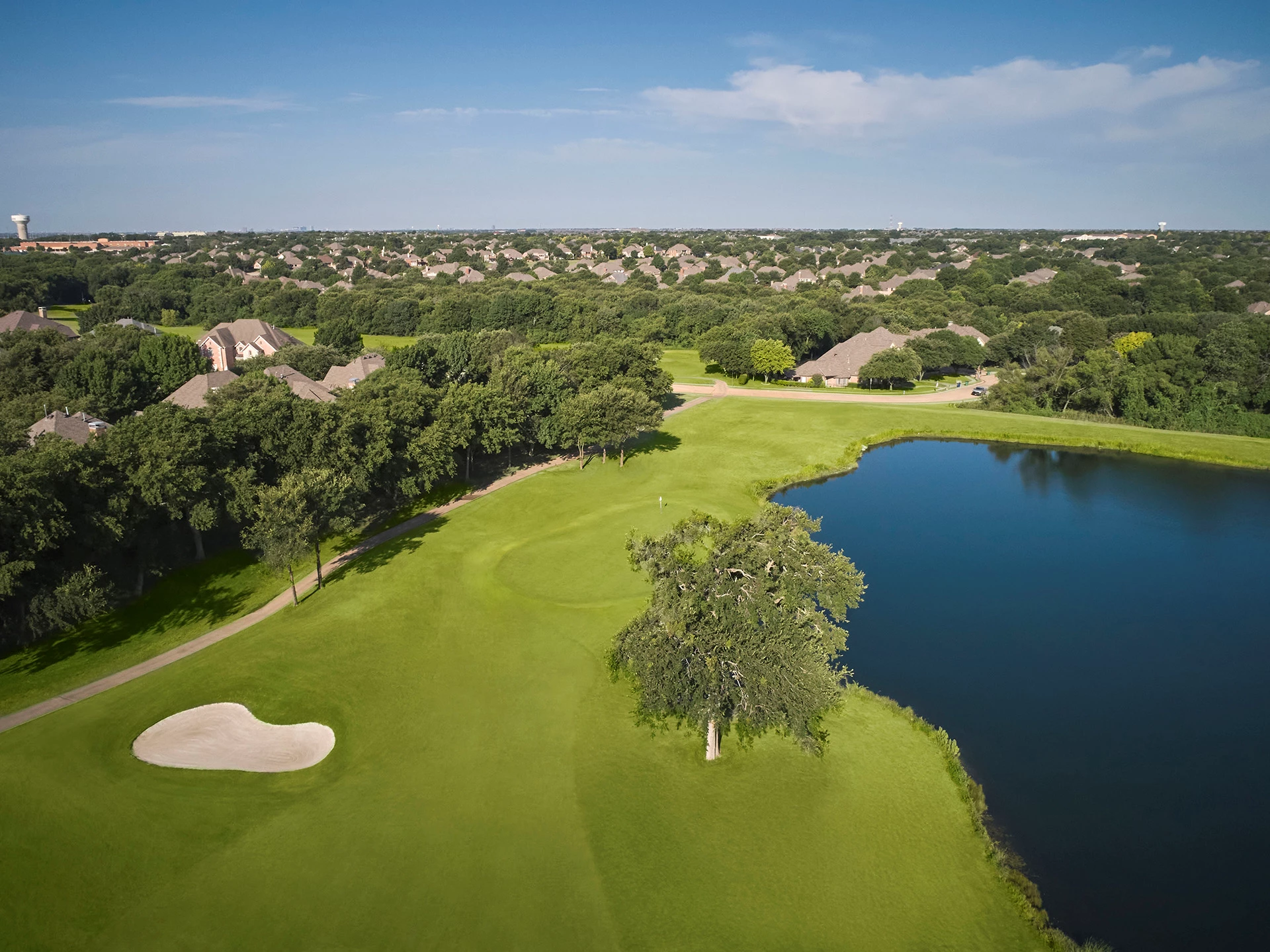 Stonebridge Ranch Country Club - Hills Course Drone