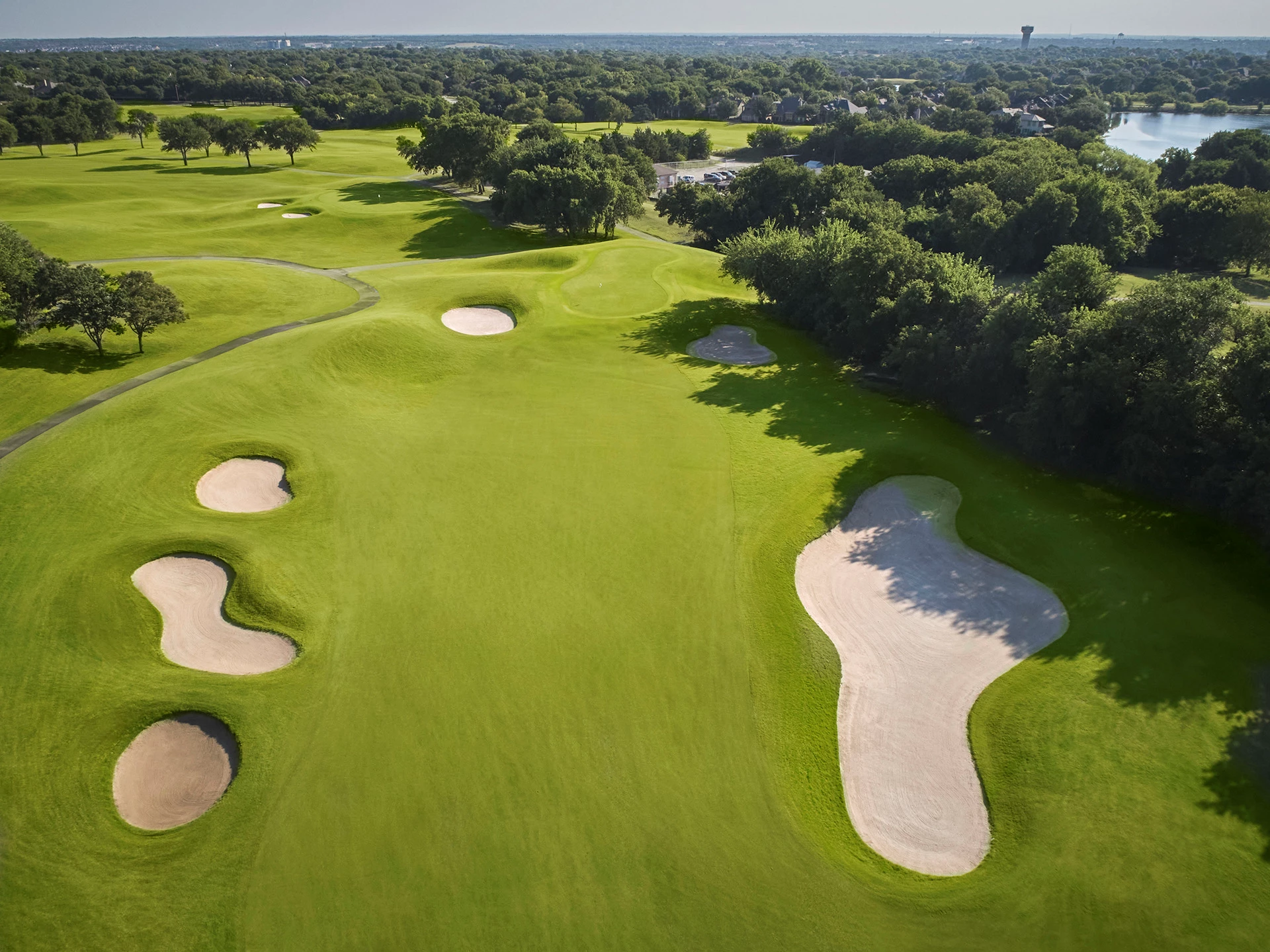 Stonebridge Ranch Country Club - Hills Course Drone