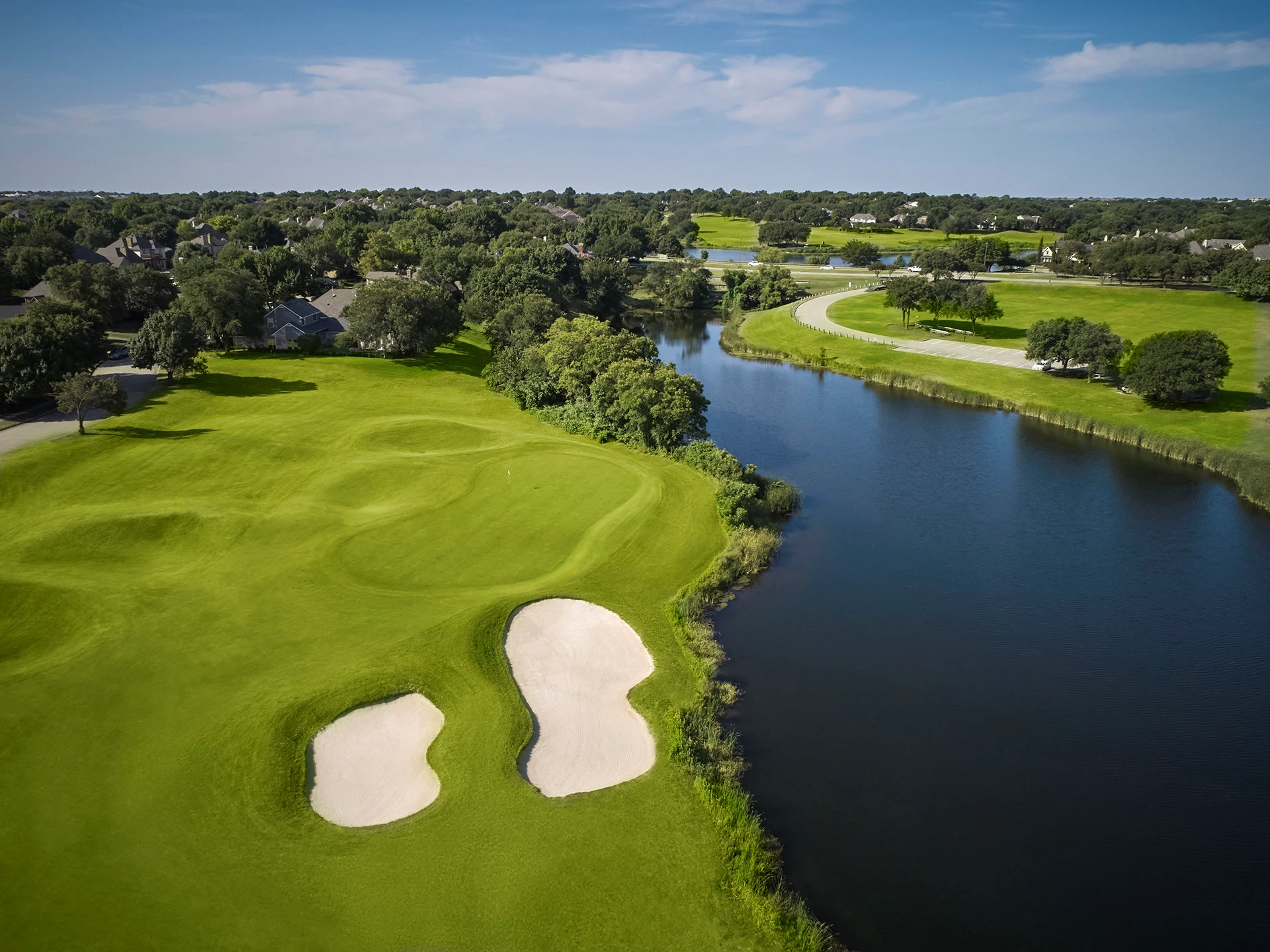 Stonebridge Ranch Country Club - Hills Course Drone