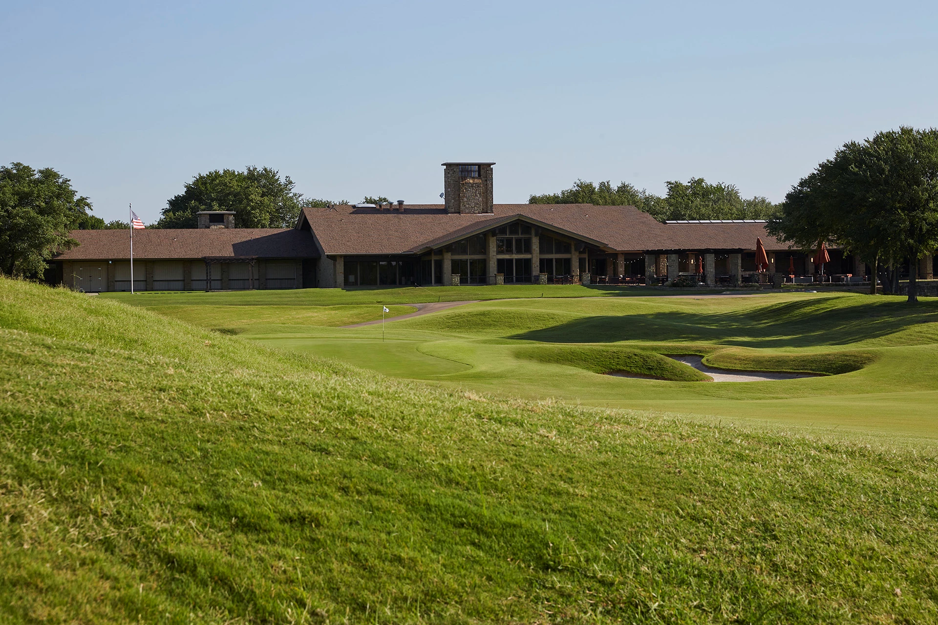 Stonebridge Ranch Country Club - Hills Course Hole 18