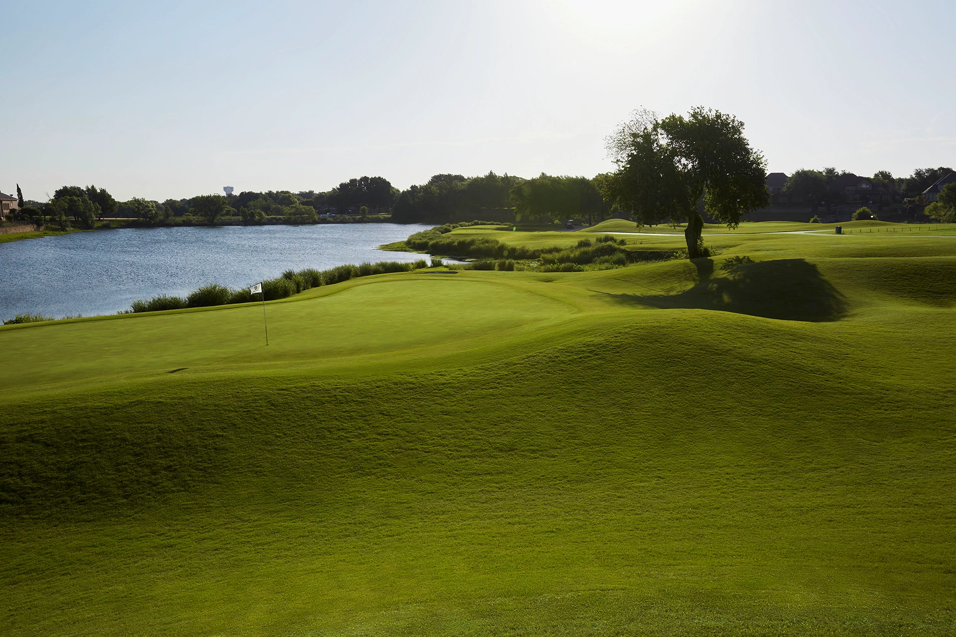 Stonebridge Ranch Country Club - Hills Course Hole 8