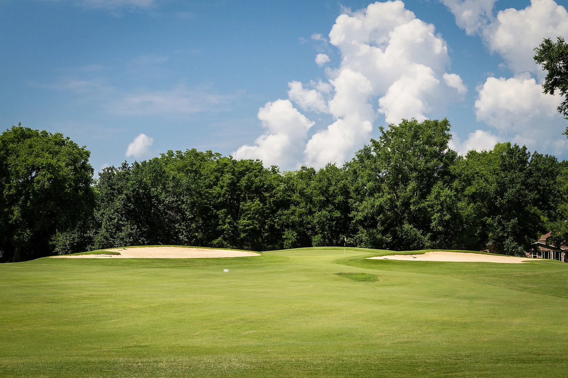 Temple Hills Country Club - Golf Course Hole #15