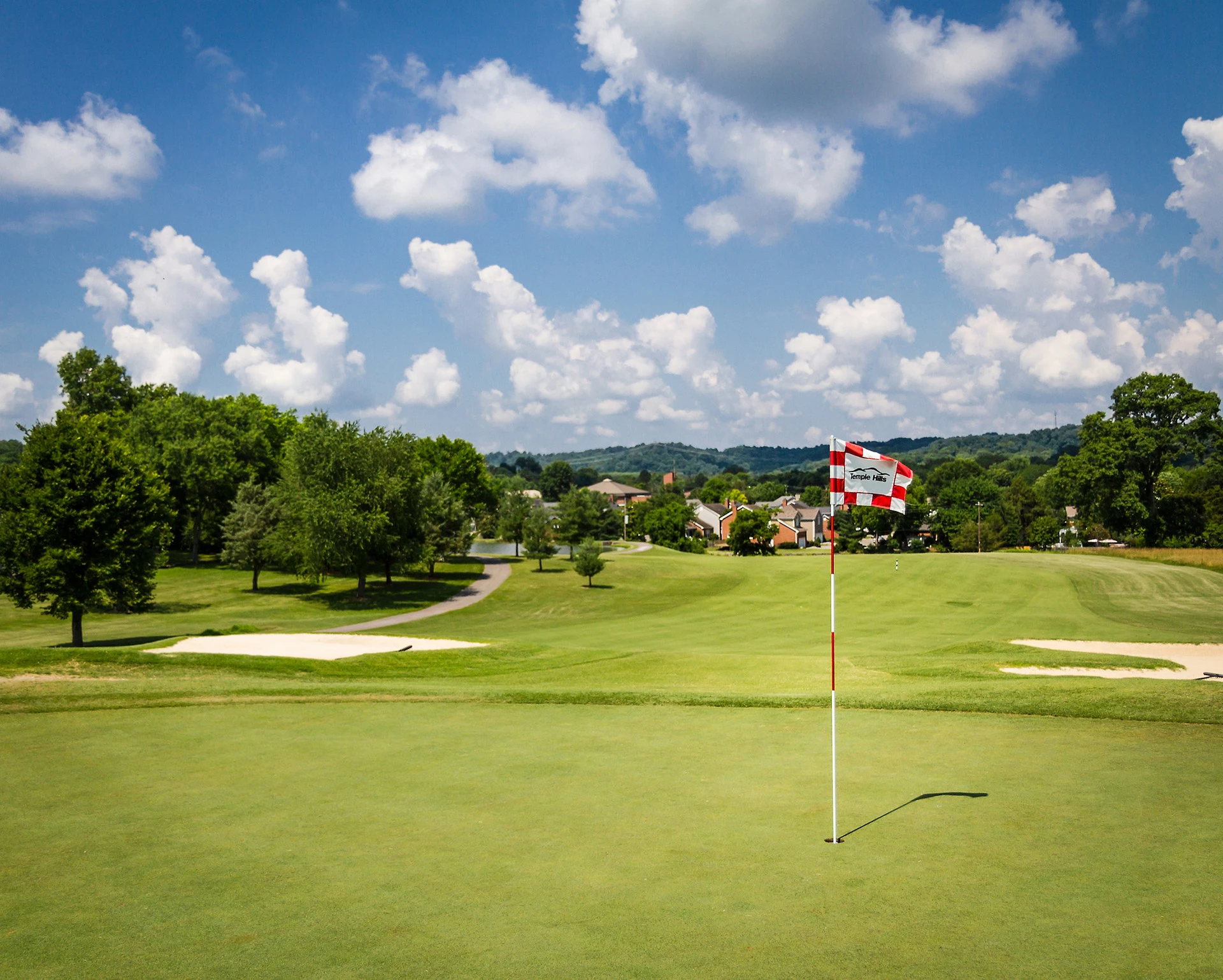 Temple Hills Country Club - Golf Course Hole #14