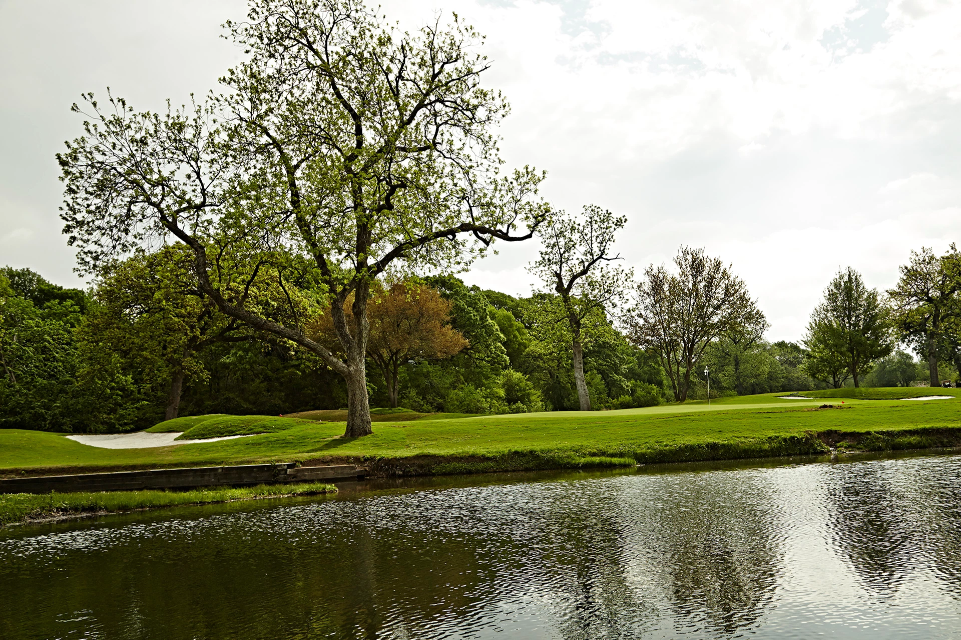 The Clubs of Prestonwood - Golf Course Hole #16