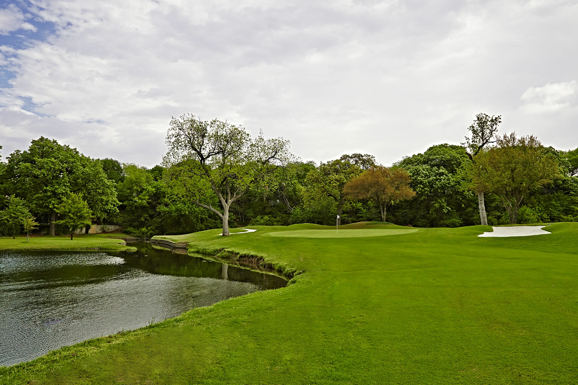 The Clubs of Prestonwood - Golf Course Hole #16