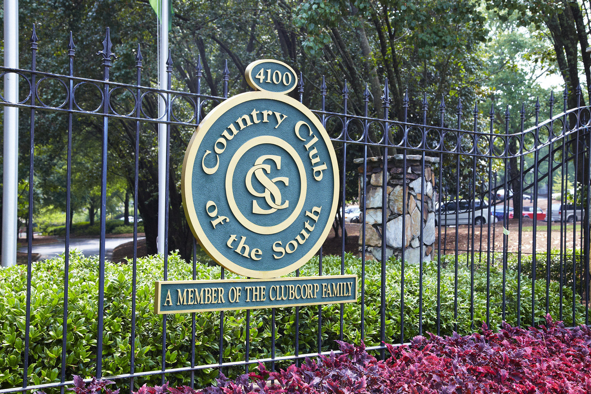 Country Club of the South - Sign