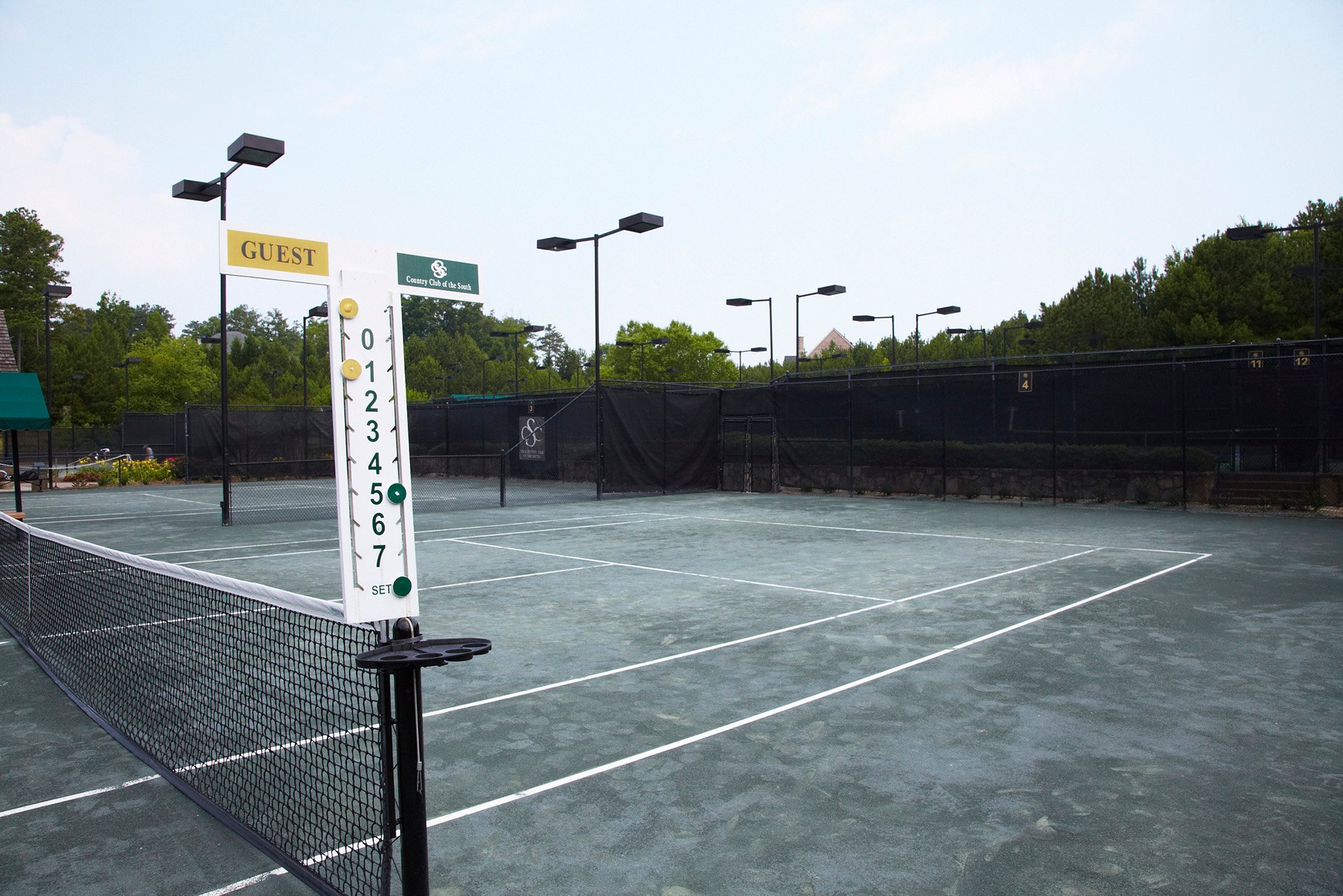 Country Club of the South - Tennis