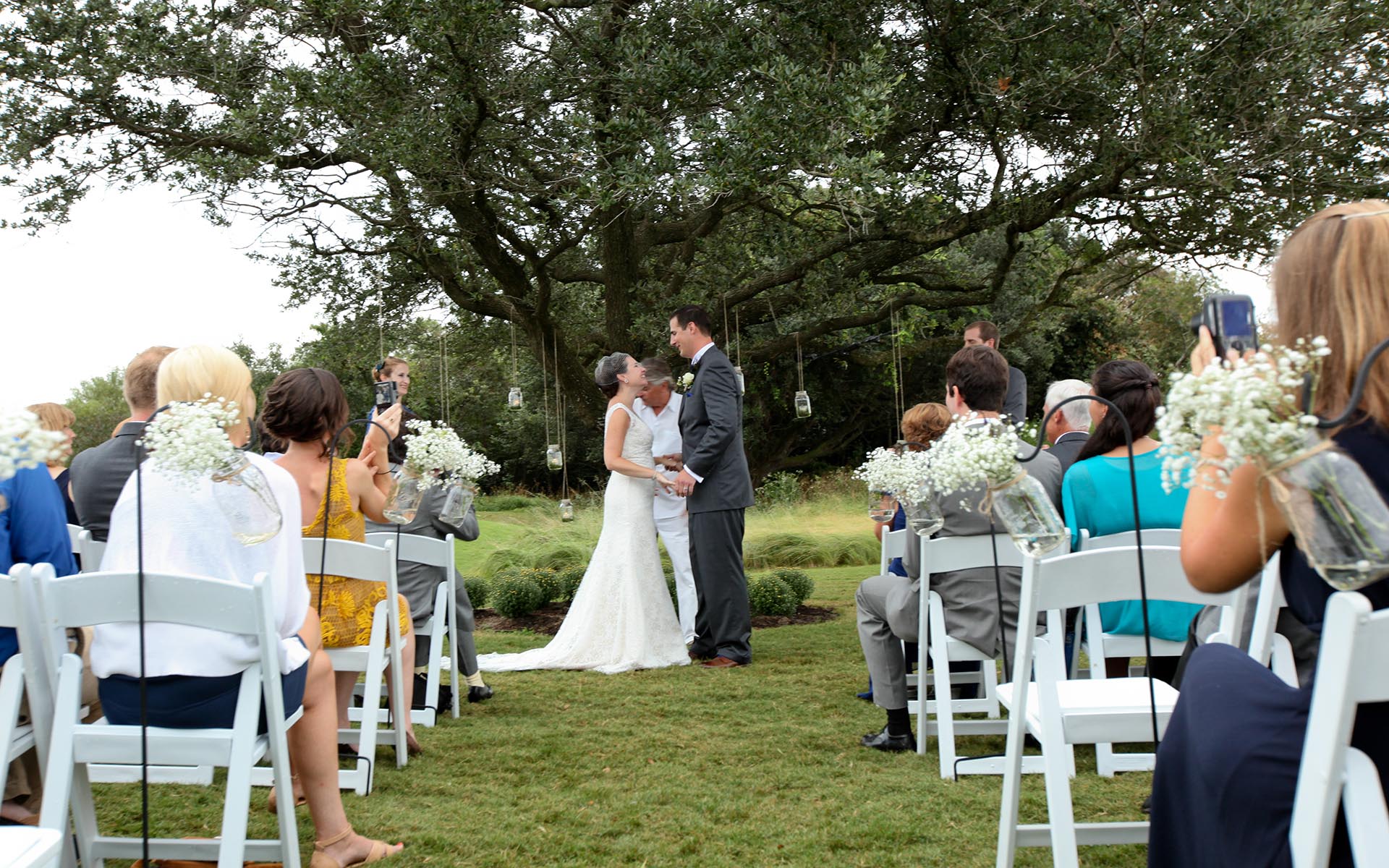 The Currituck Club - Outdoor Wedding
