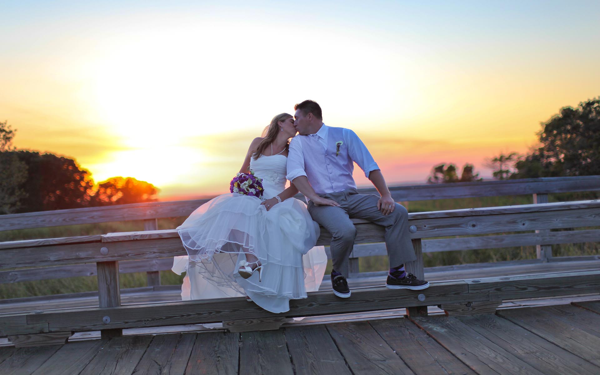 The Currituck Club - Wedding Couple