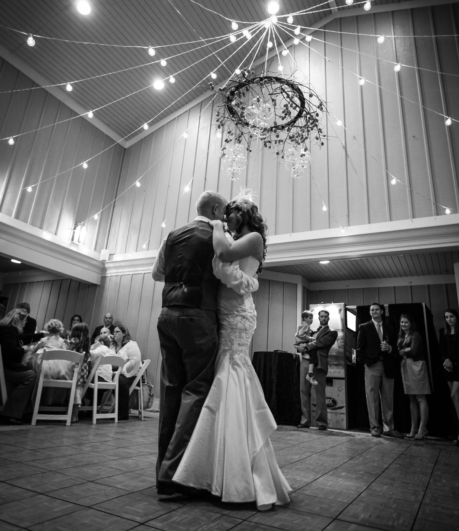 The Currituck Club - Wedding Couple