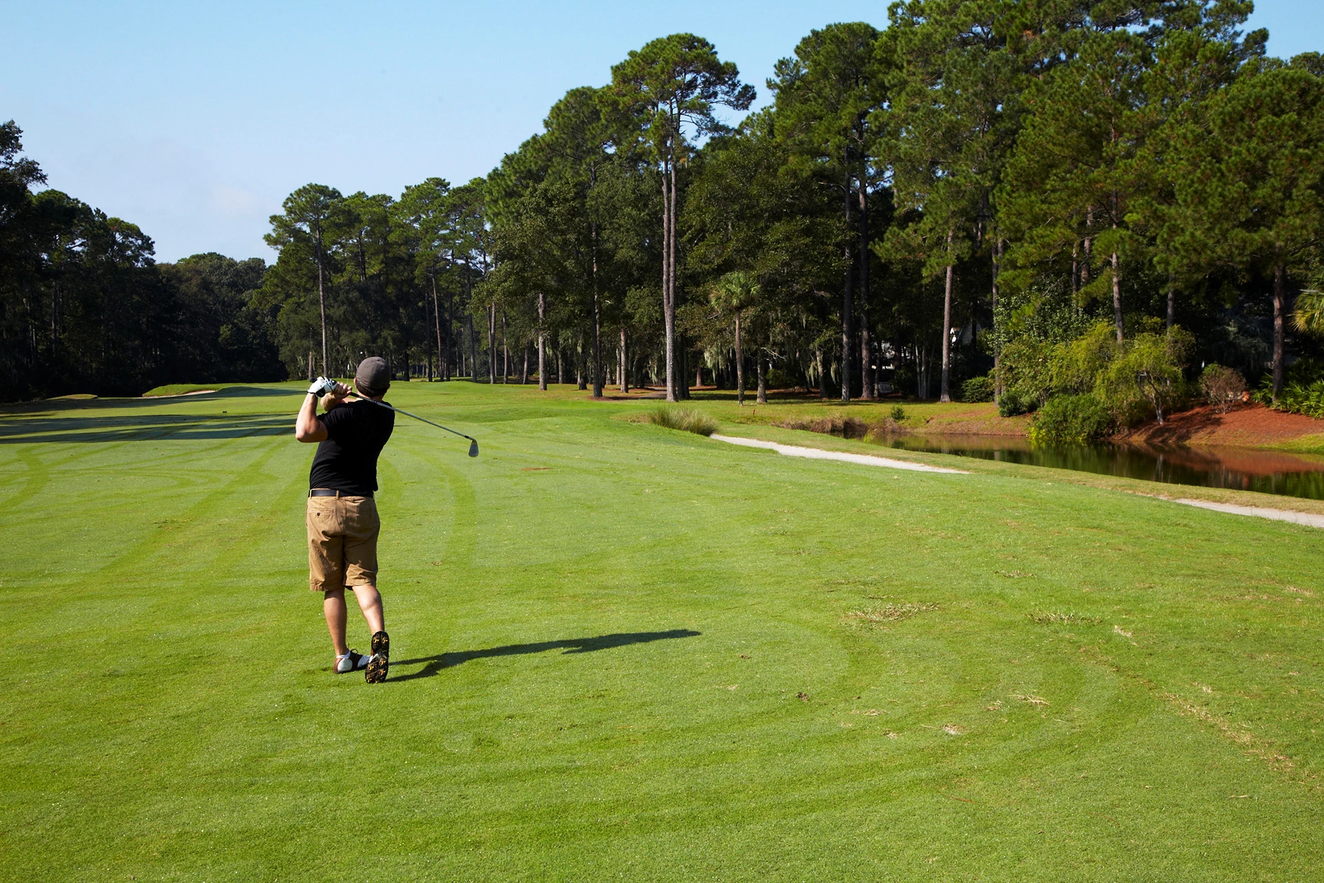 The Golf Club at Indigo Run - Golfer