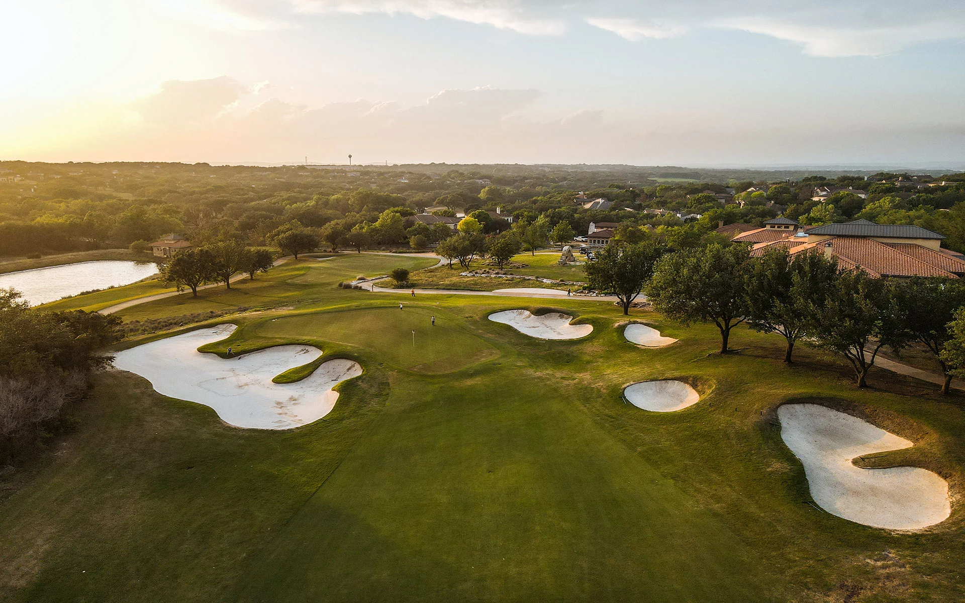 The Hills of Lakeway - Golf Course Drone