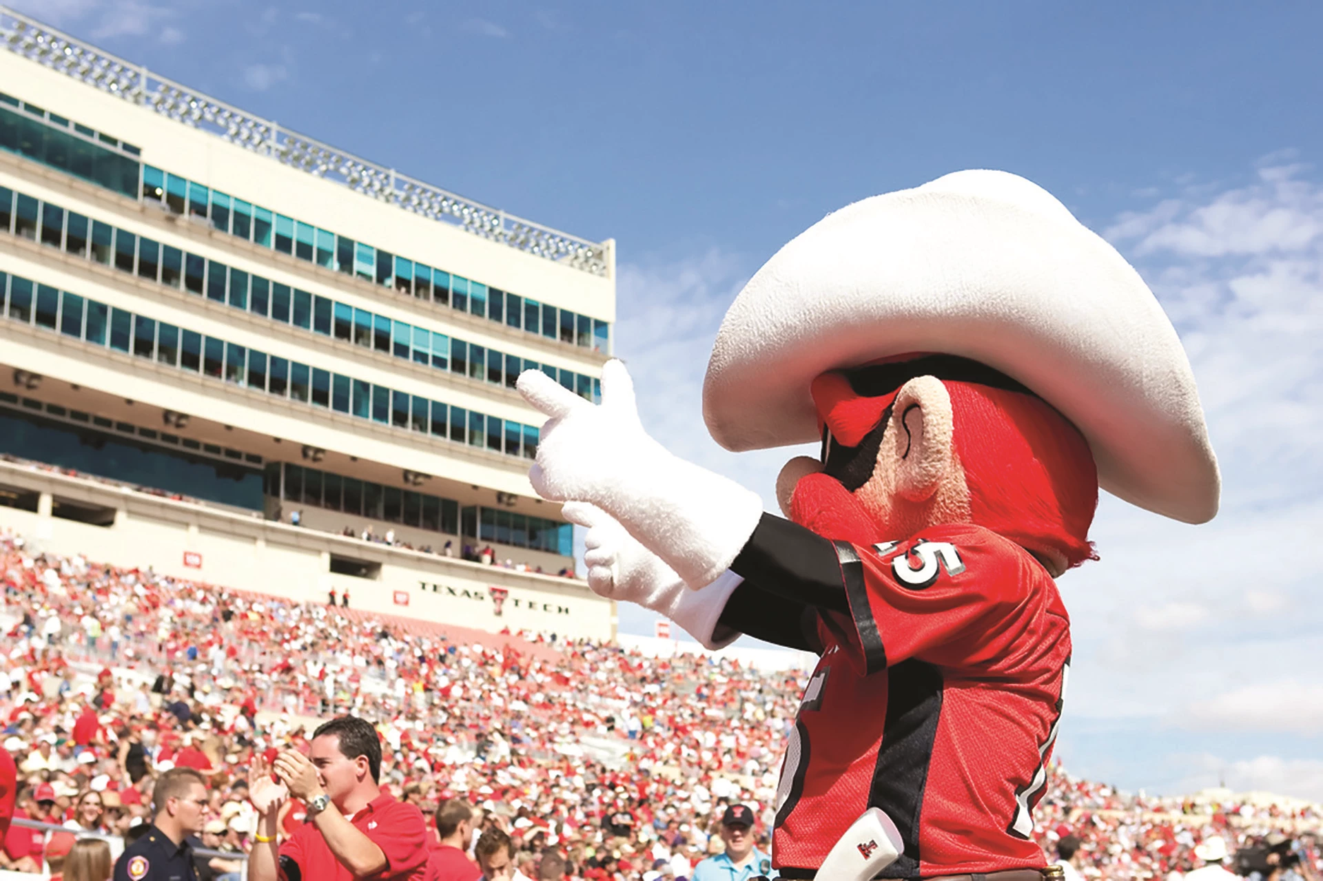 The Texas Tech Club - Stadium