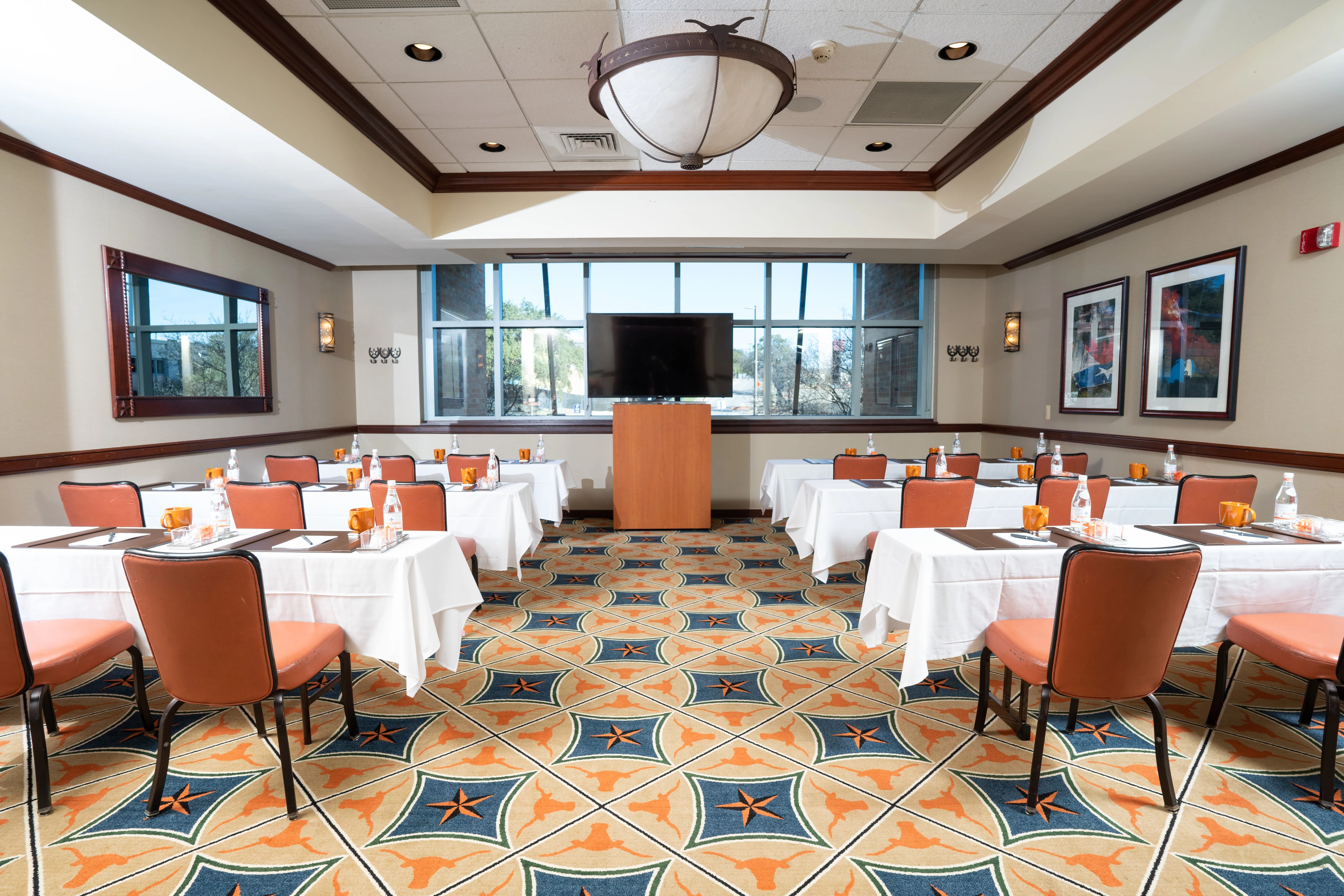 University of Texas Club Deans Room