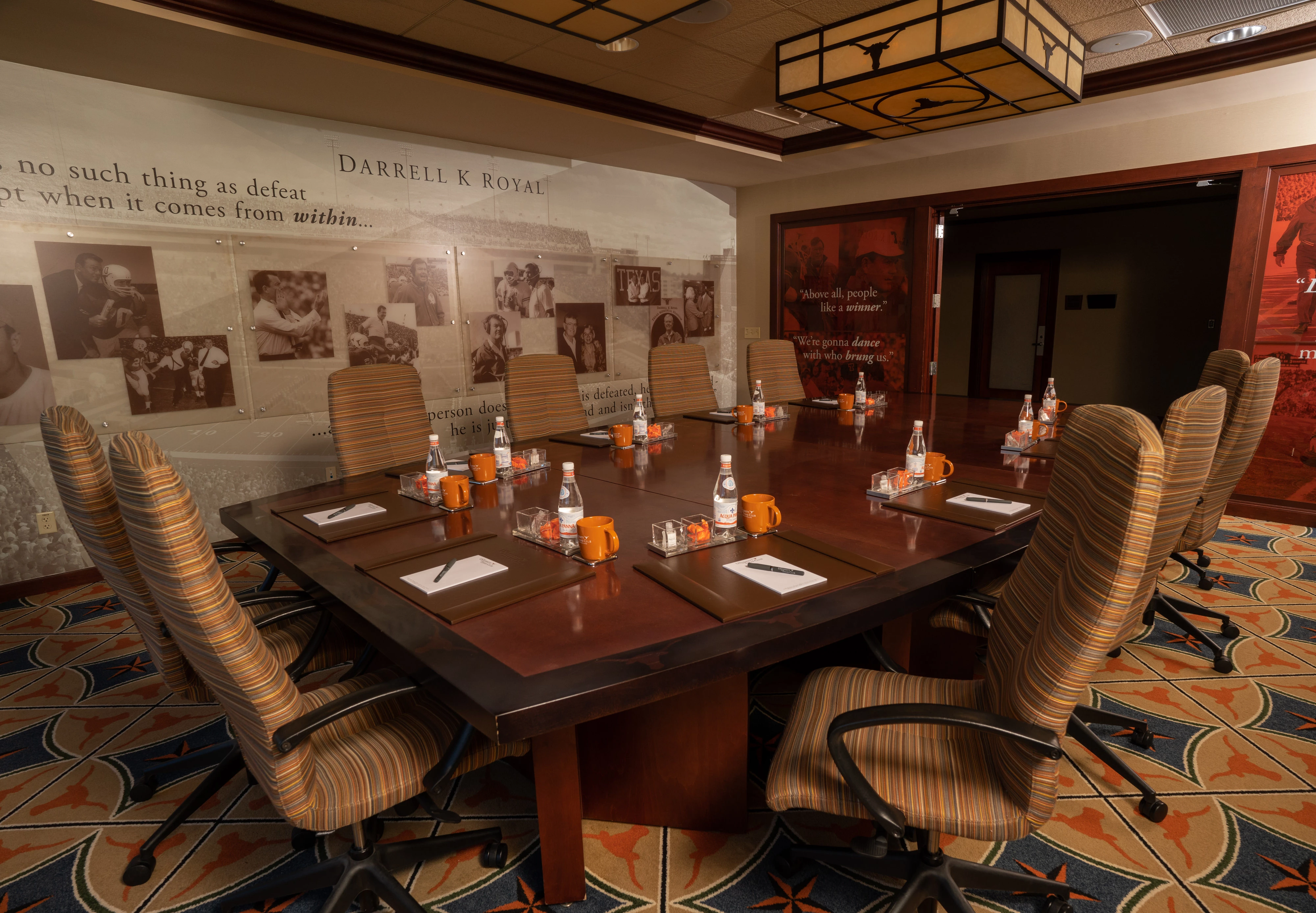 University of Texas DKR Boardroom