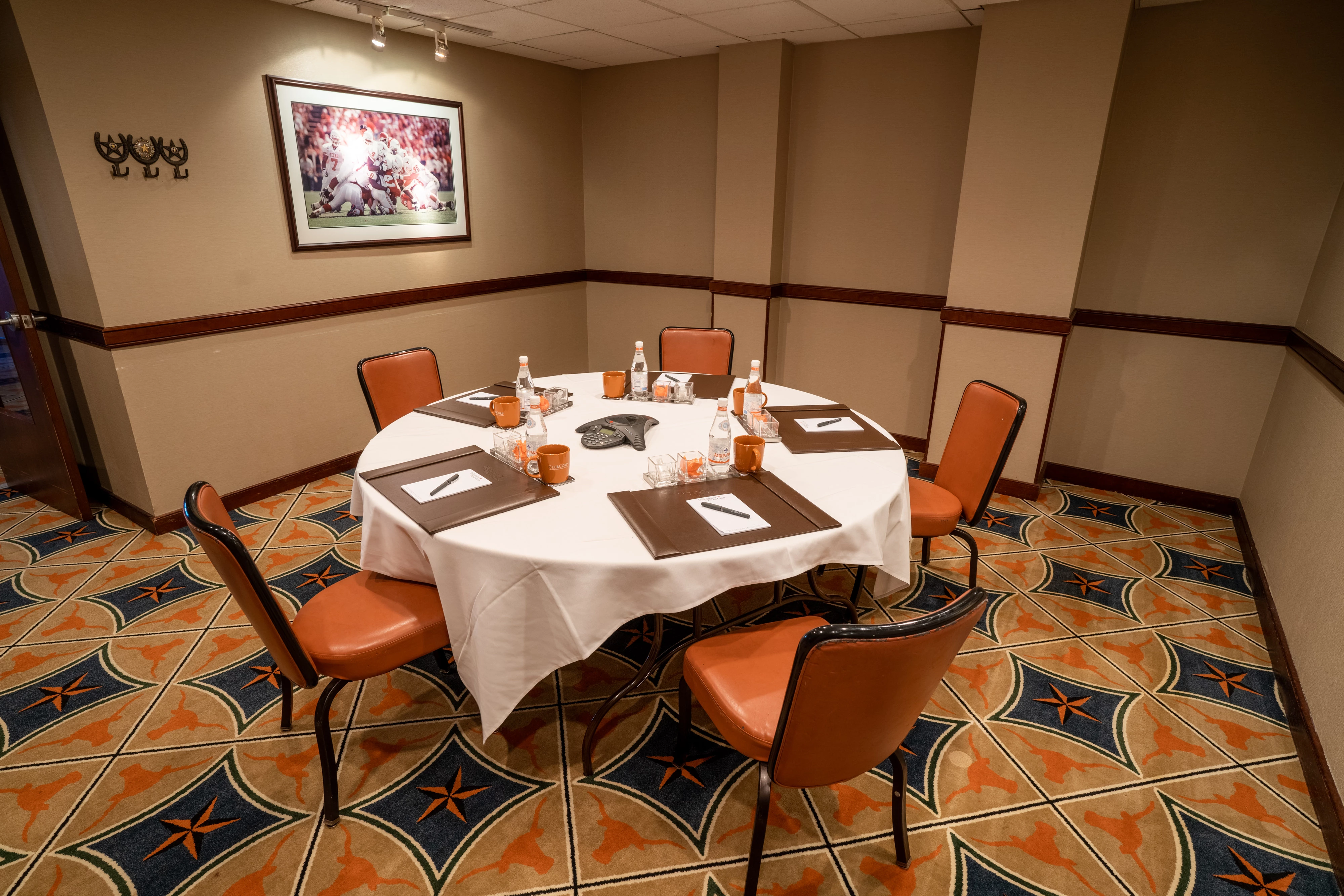 University of Texas  Club Texas Room 