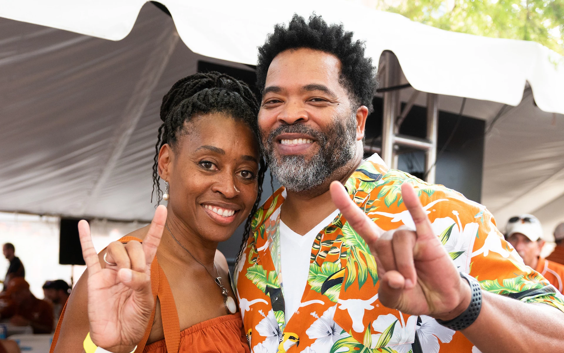 The University of Texas Club - Tailgate Tent