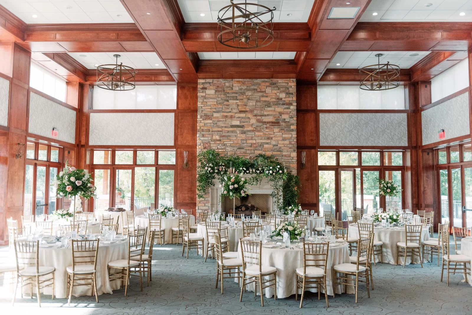 country club wedding venue