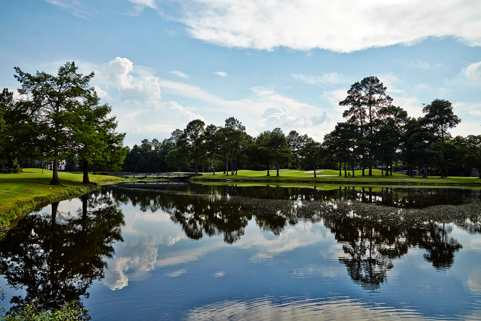 The Woodlands Country Club - Palmer Golf Course Hole 9